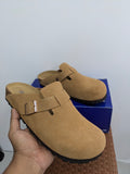 Birkenstock | Boston Stussy Sedue Brown