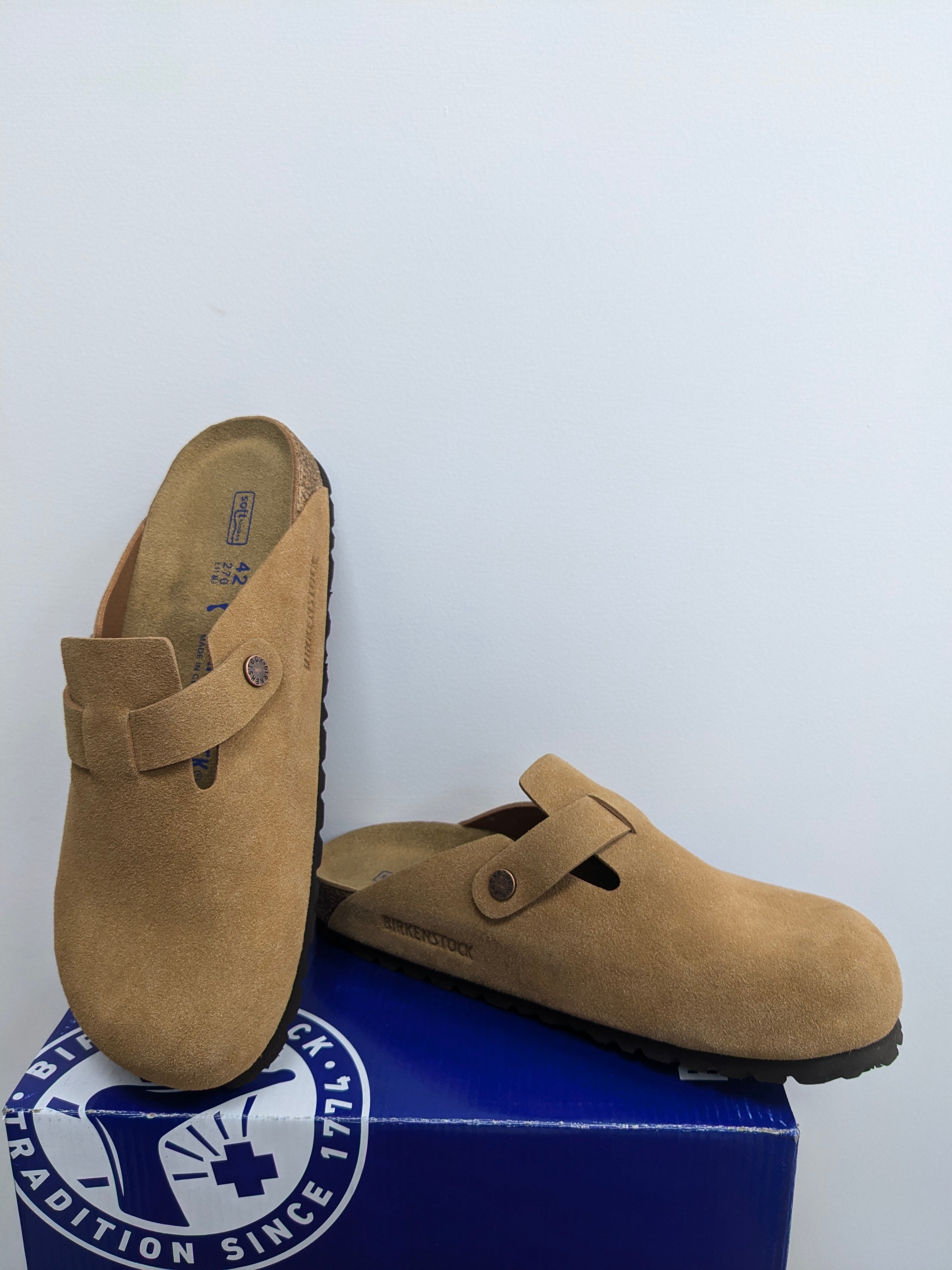 Birkenstock | Boston Stussy Sedue Brown