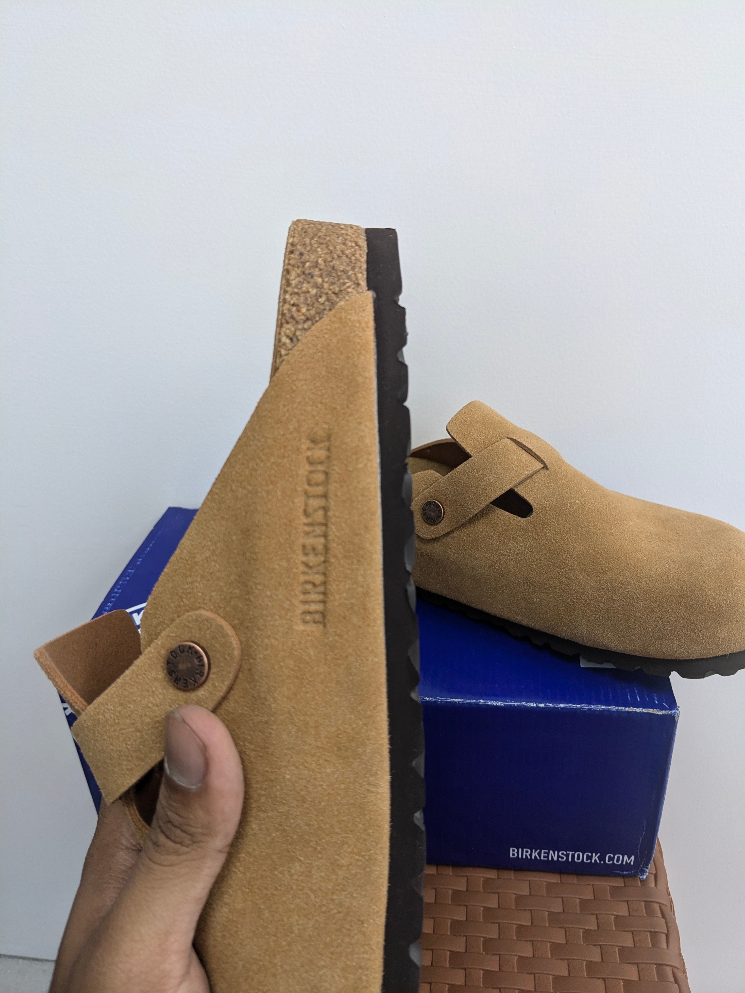 Birkenstock | Boston Stussy Sedue Brown
