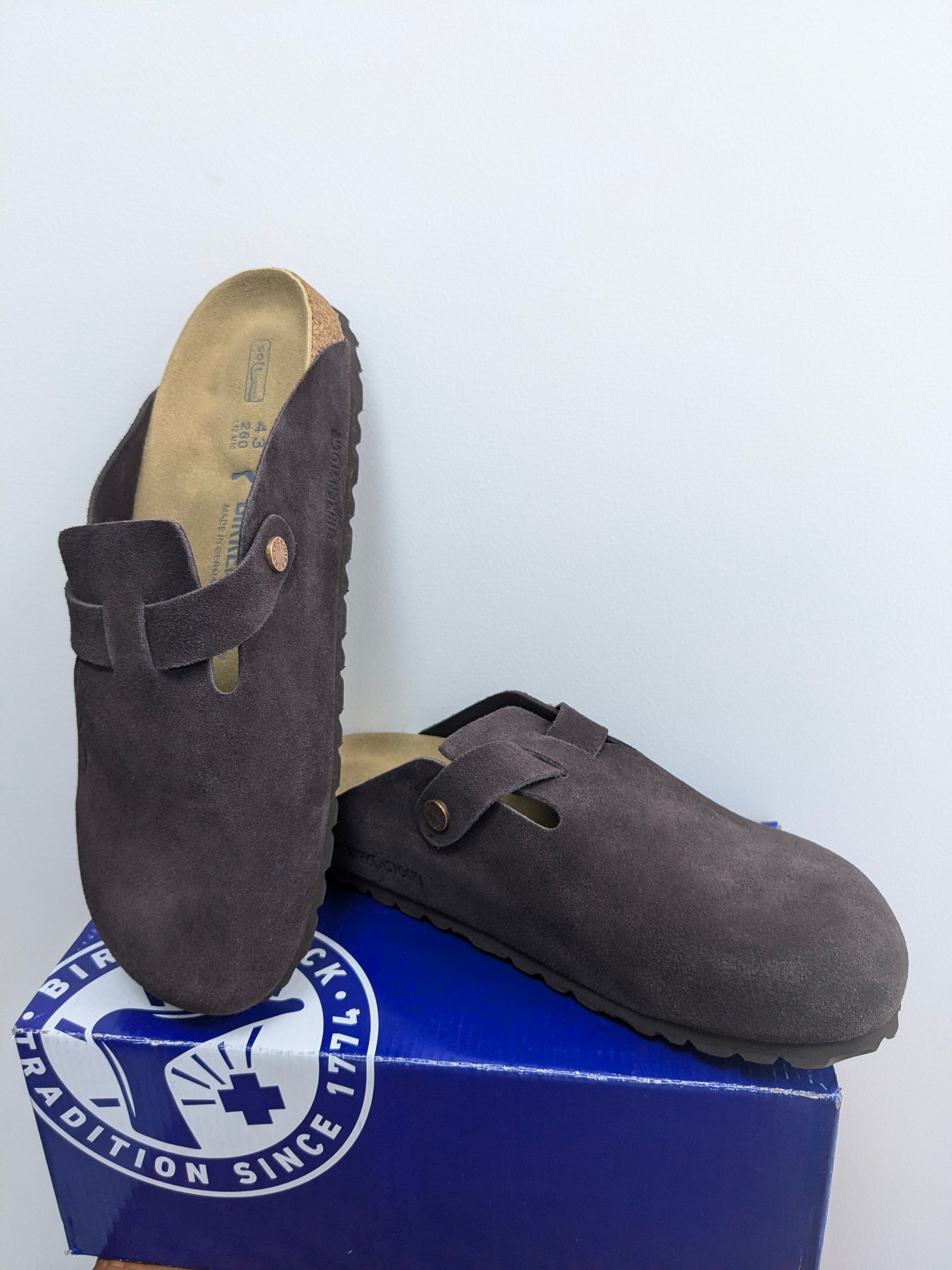 Birkenstock | Boston Stussy Sedue Chocolate