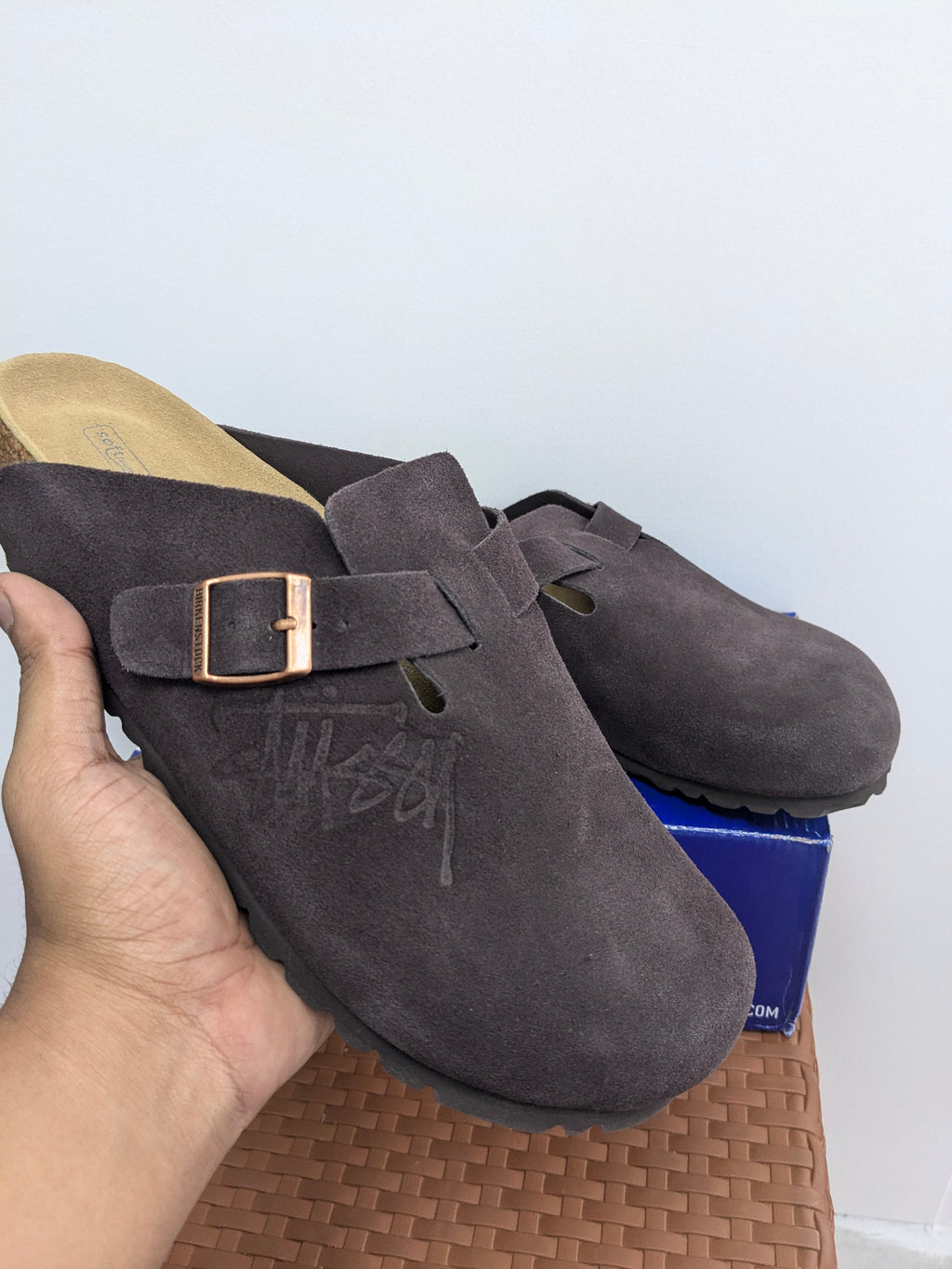 Birkenstock | Boston Stussy Sedue Chocolate