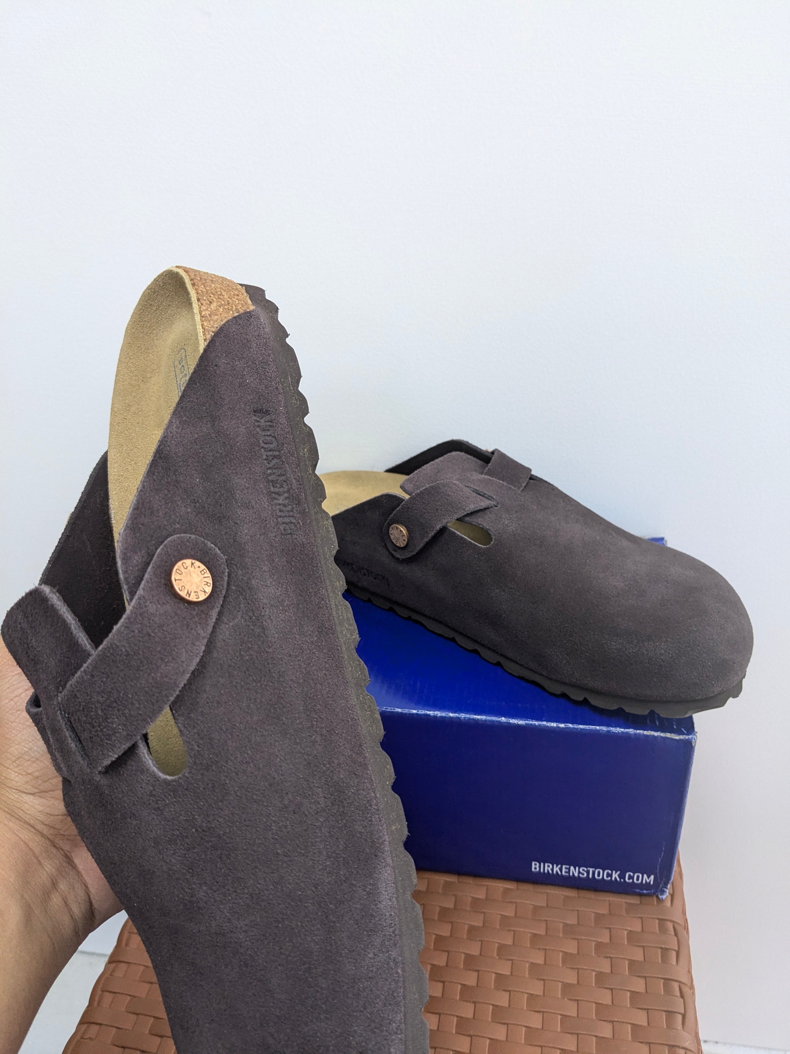 Birkenstock | Boston Stussy Sedue Chocolate