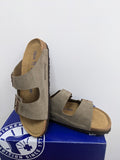 Birkenstock | Arizona Suede Khaki