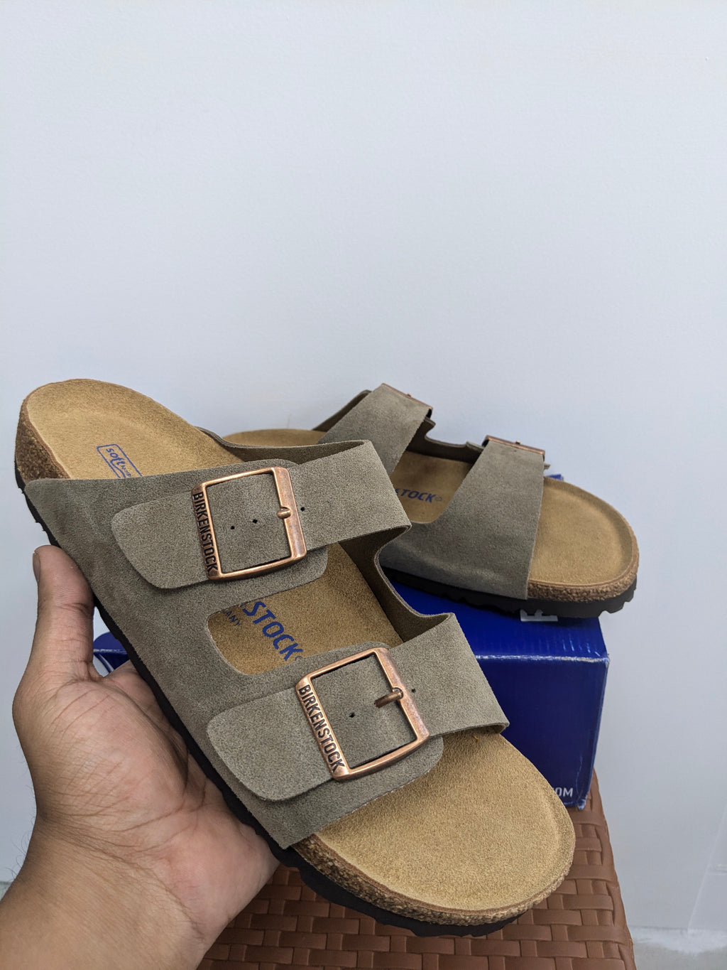 Birkenstock | Arizona Suede Khaki