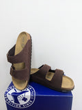 Birkenstock | Arizona Suede Chocolate