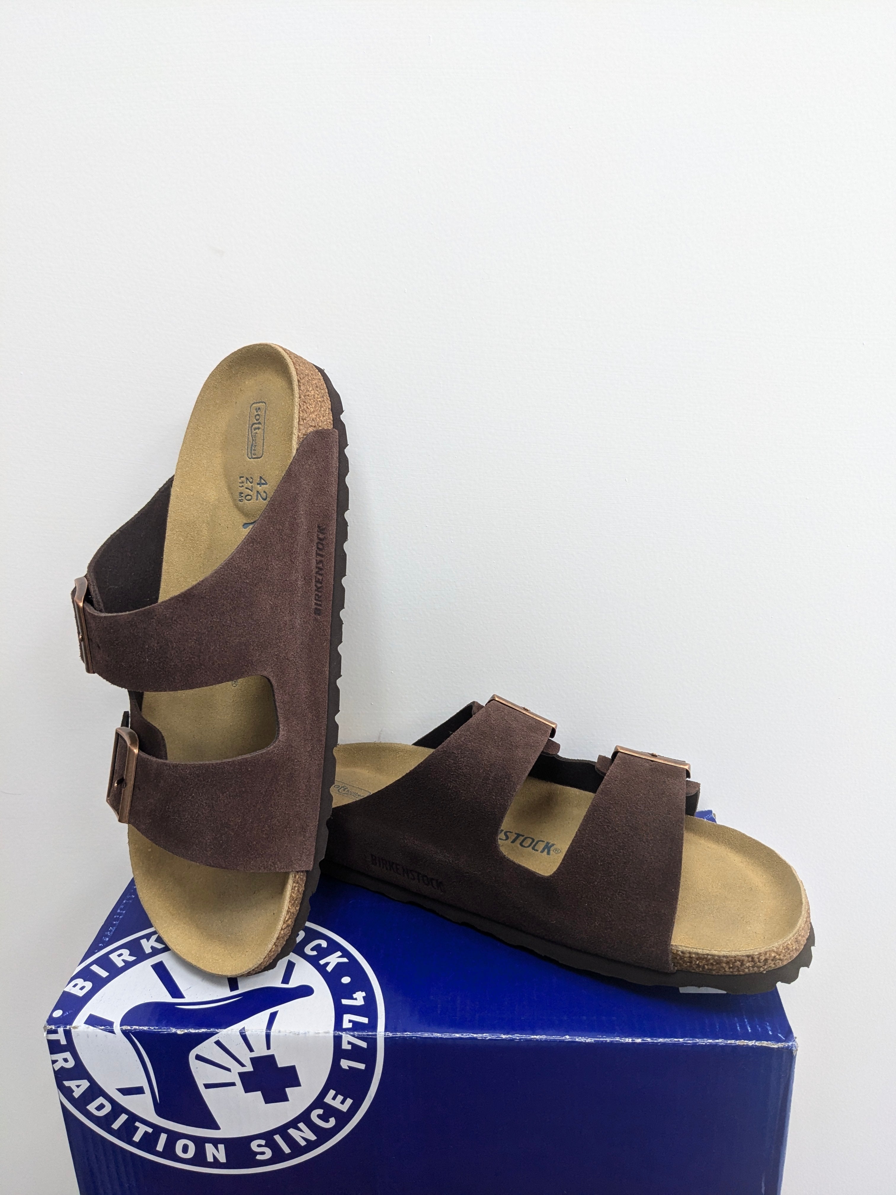 Birkenstock | Arizona Suede Chocolate
