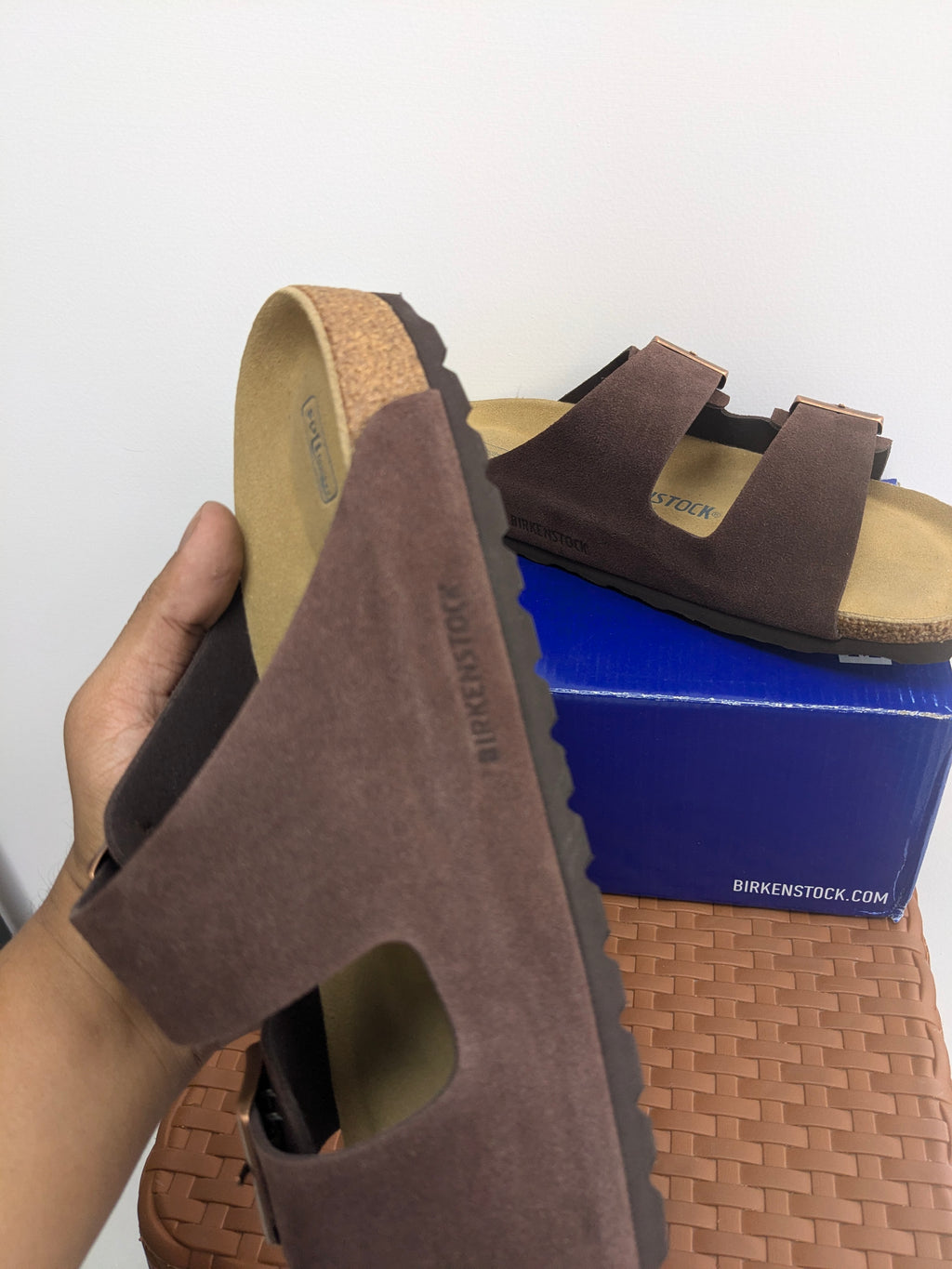 Birkenstock | Arizona Suede Chocolate