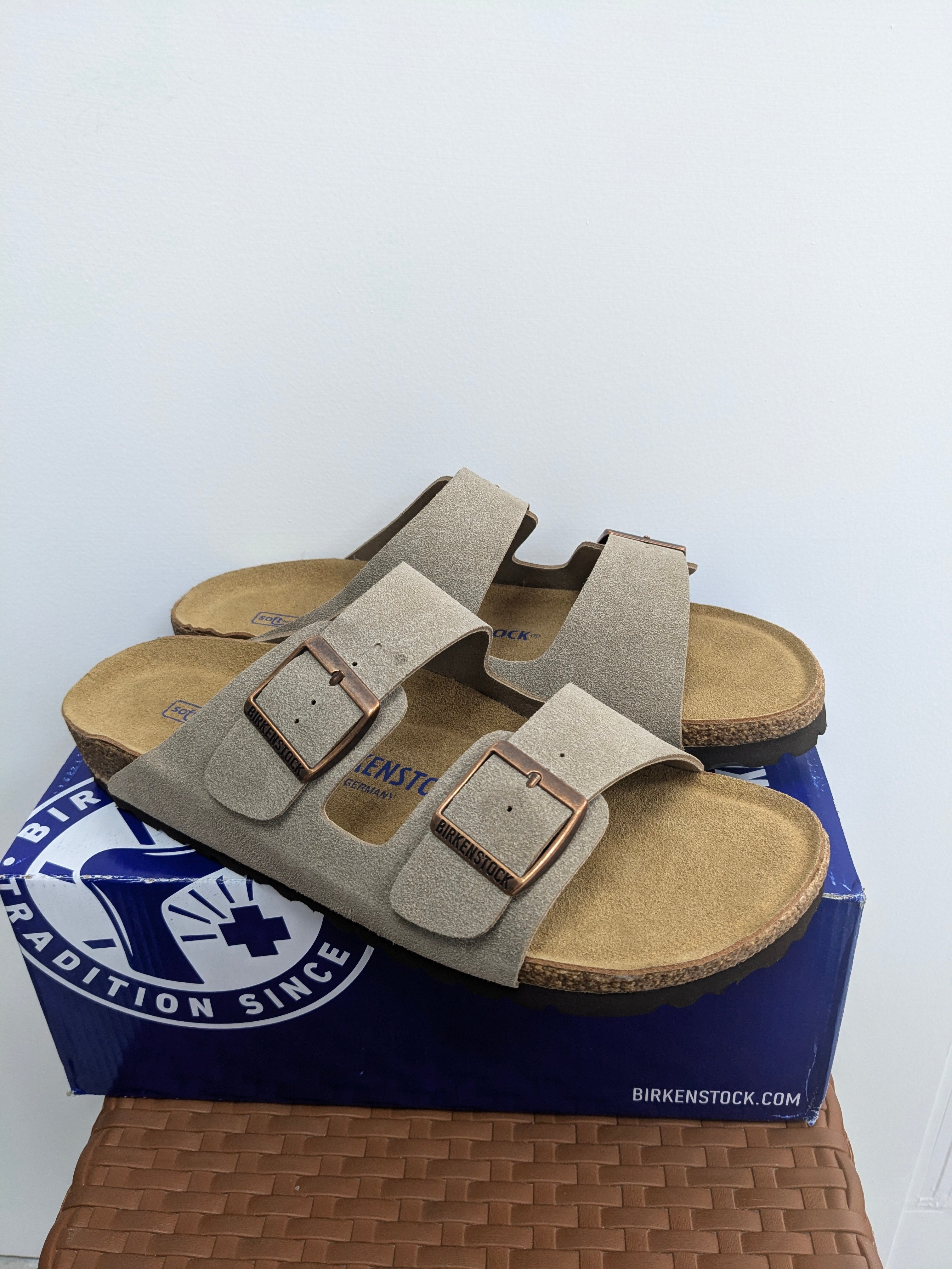 Birkenstock | Arizona Suede Mocha