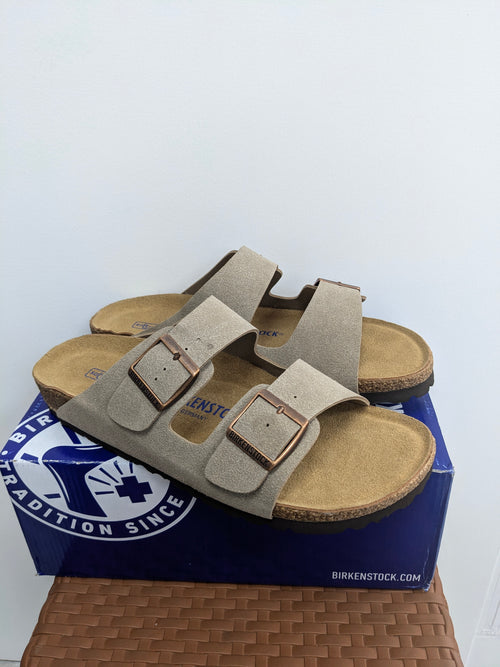 Birkenstock | Arizona Suede Mocha