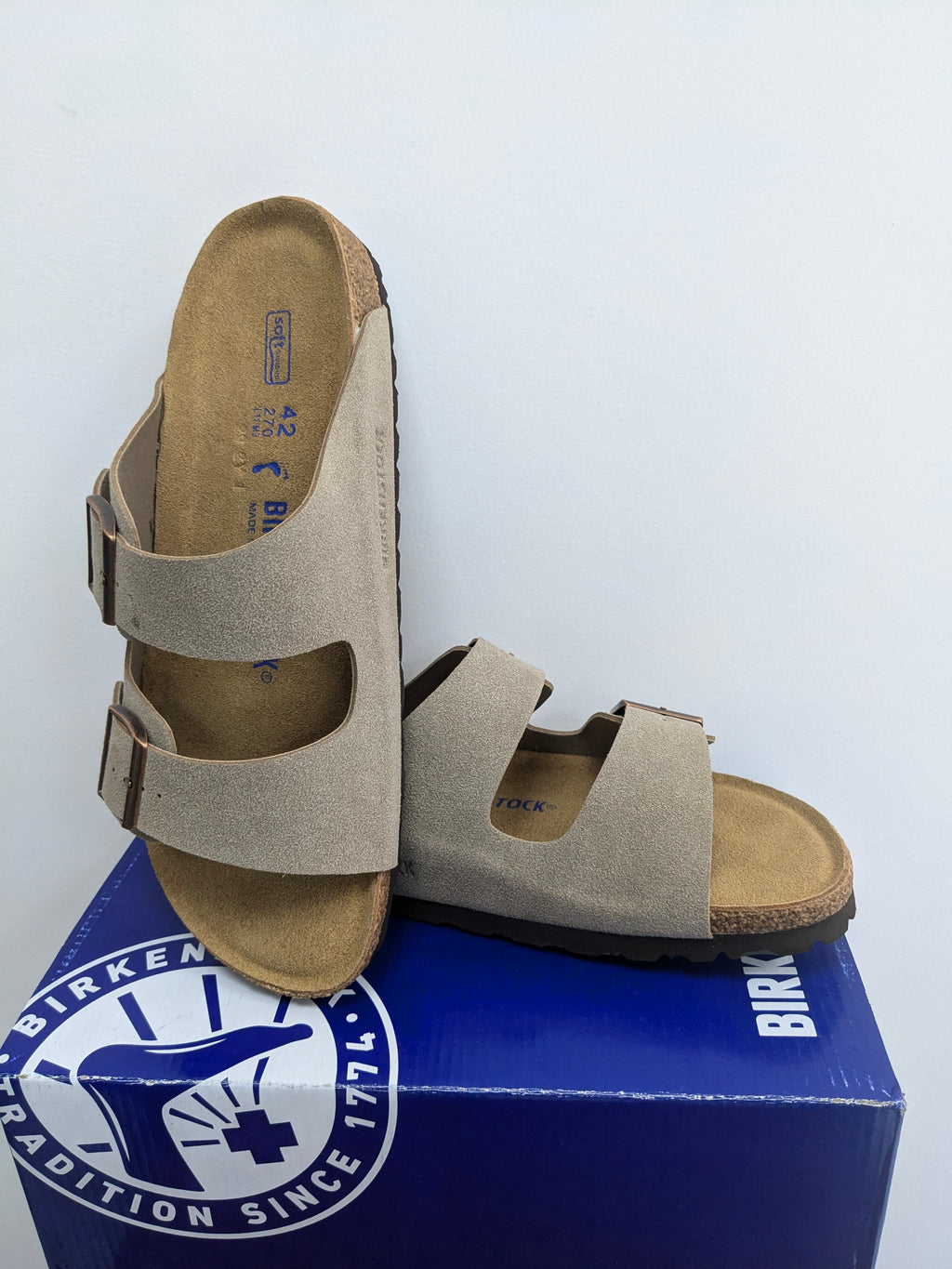 Birkenstock | Arizona Suede Mocha
