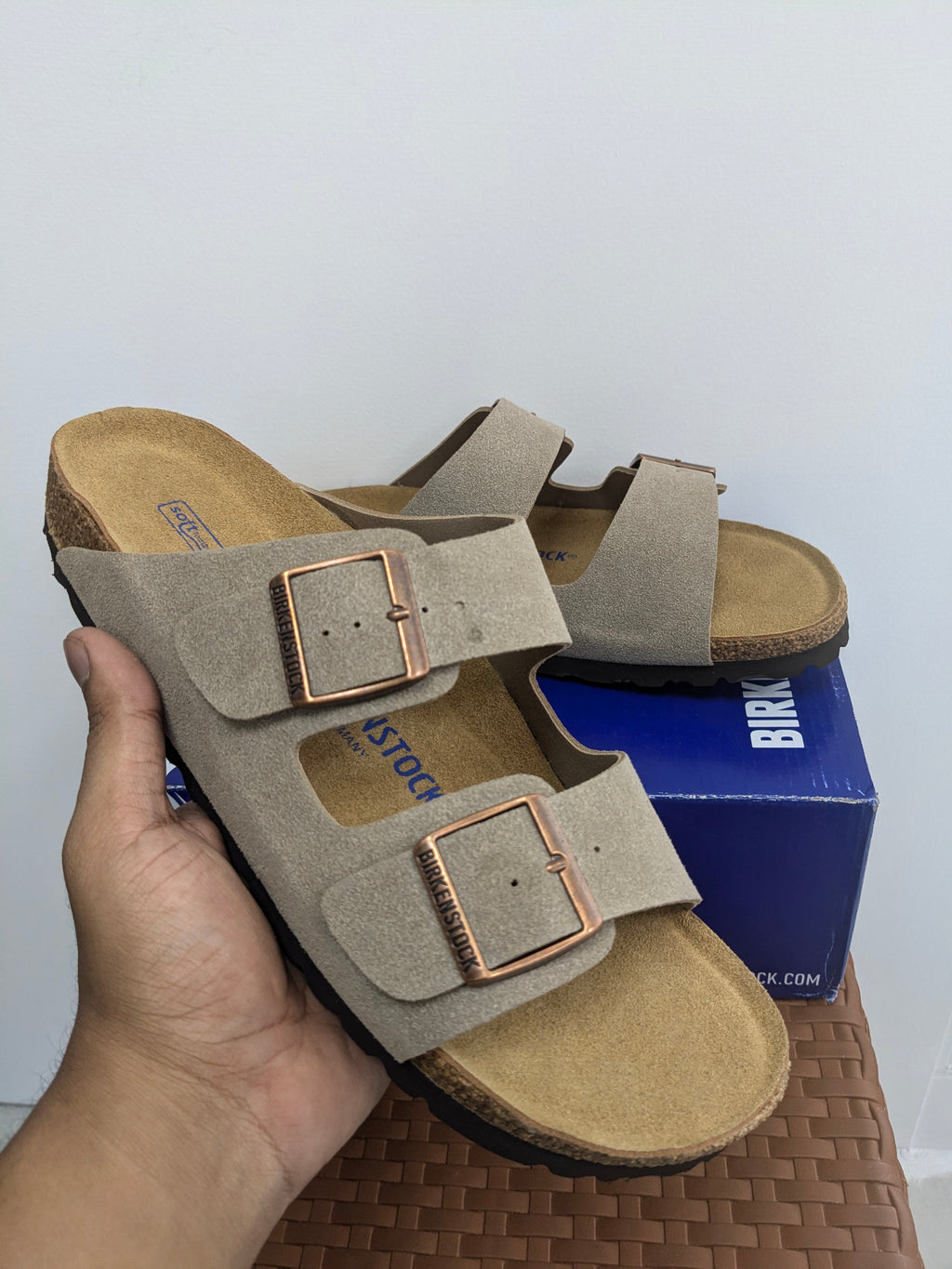 Birkenstock | Arizona Suede Mocha