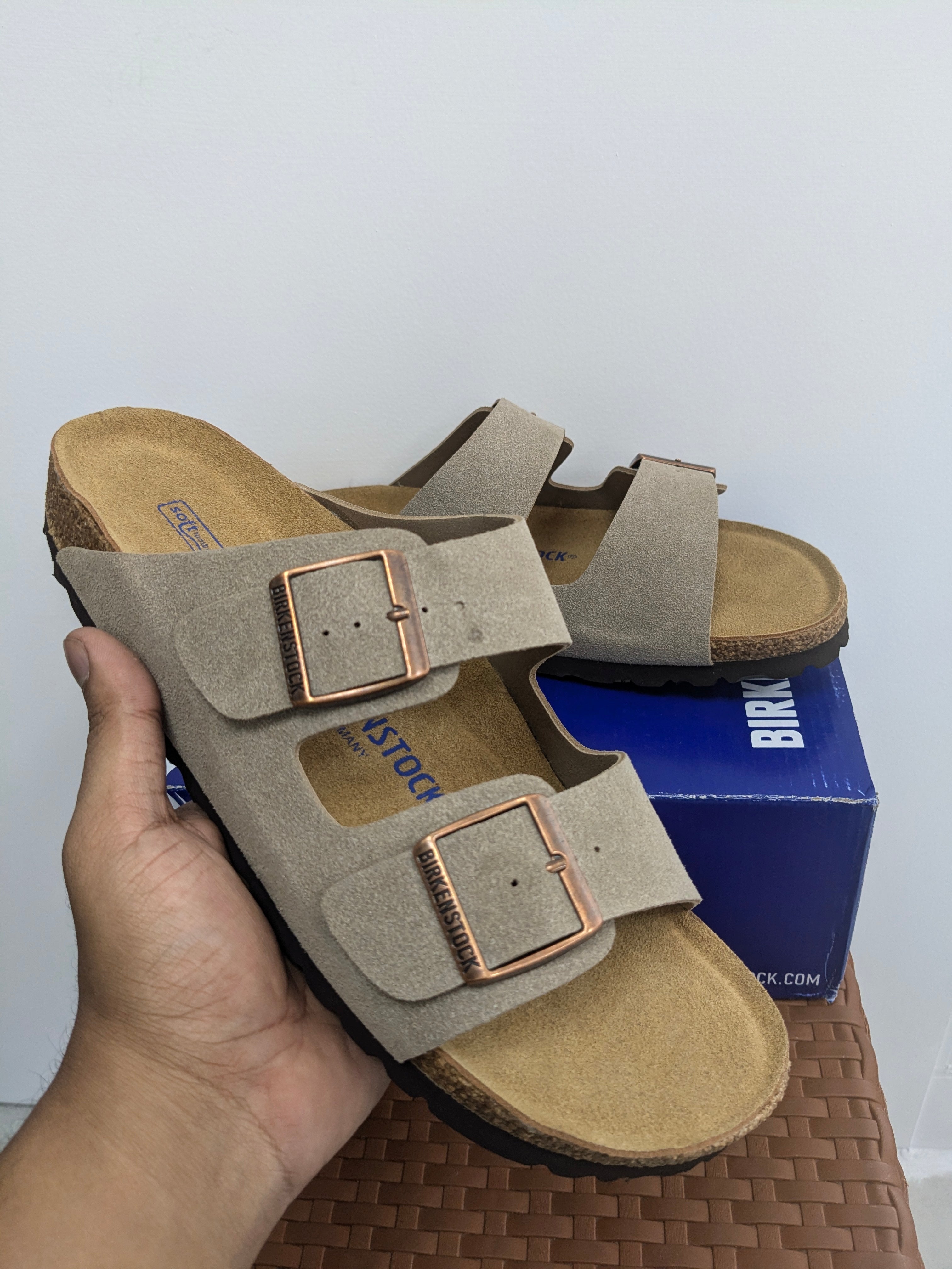 Birkenstock | Arizona Suede Mocha