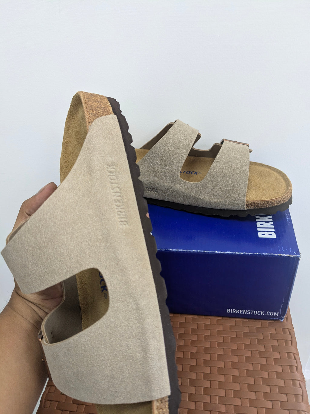 Birkenstock | Arizona Suede Mocha