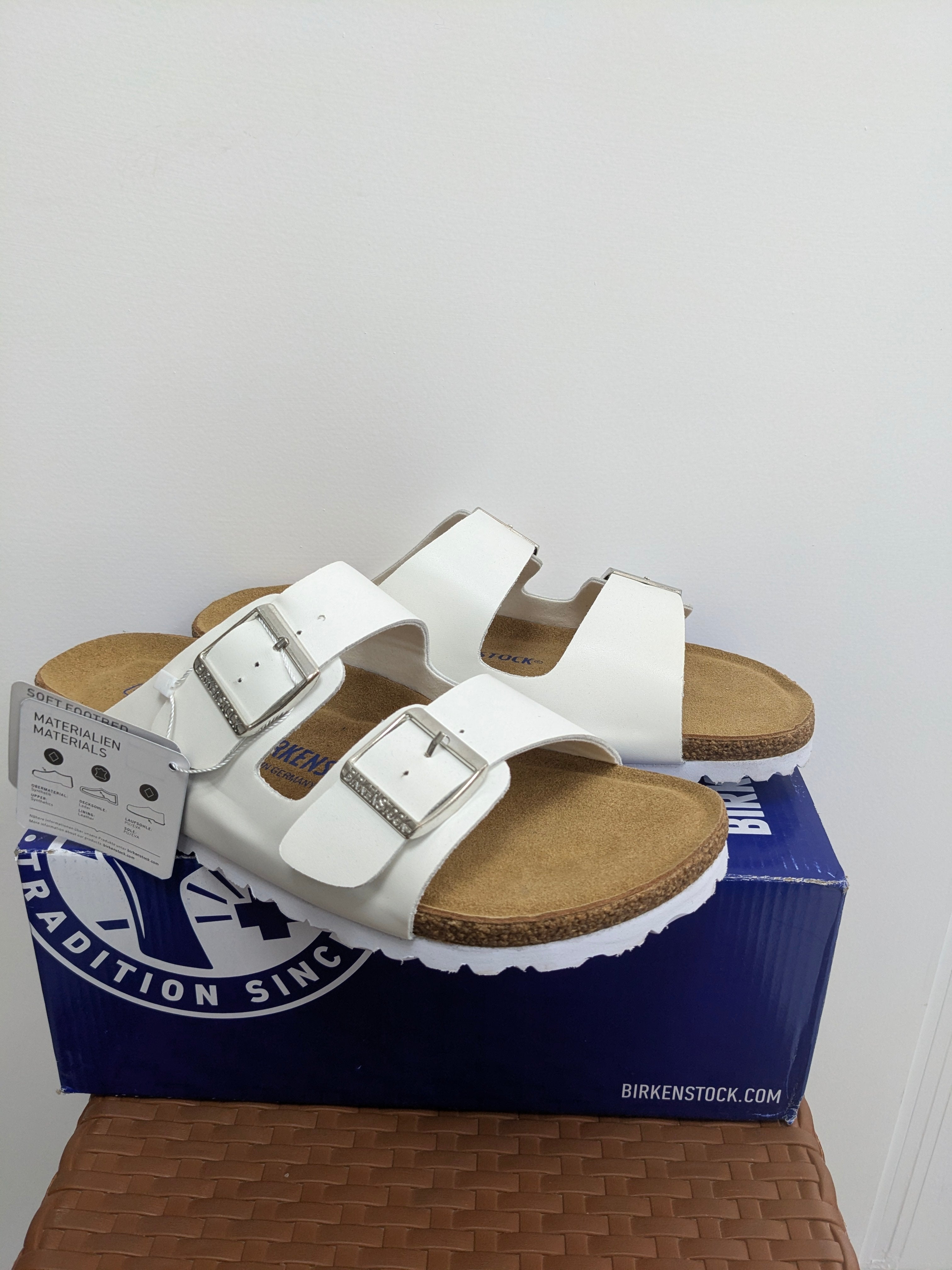 Birkenstock | Arizona White