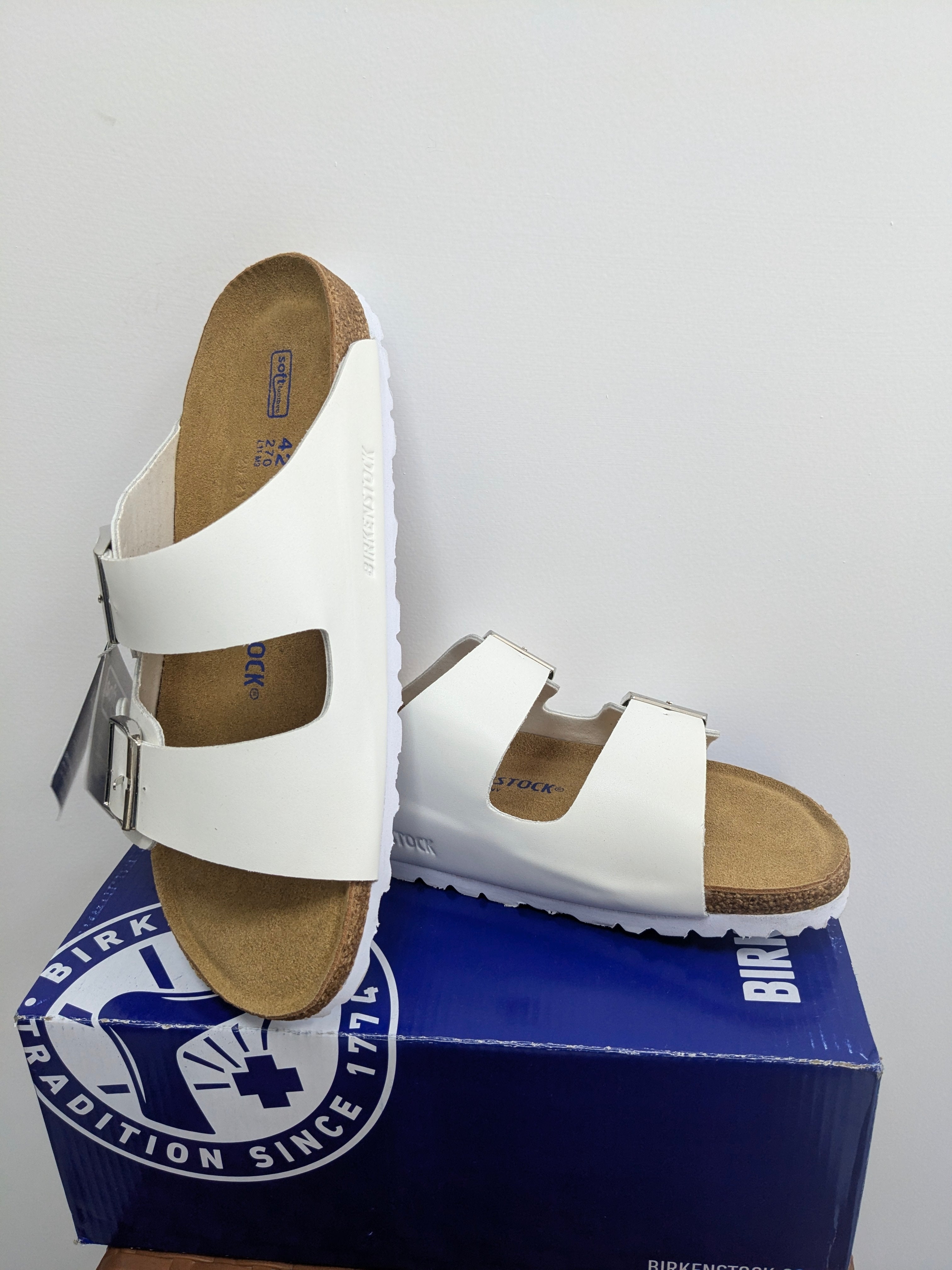 Birkenstock | Arizona White