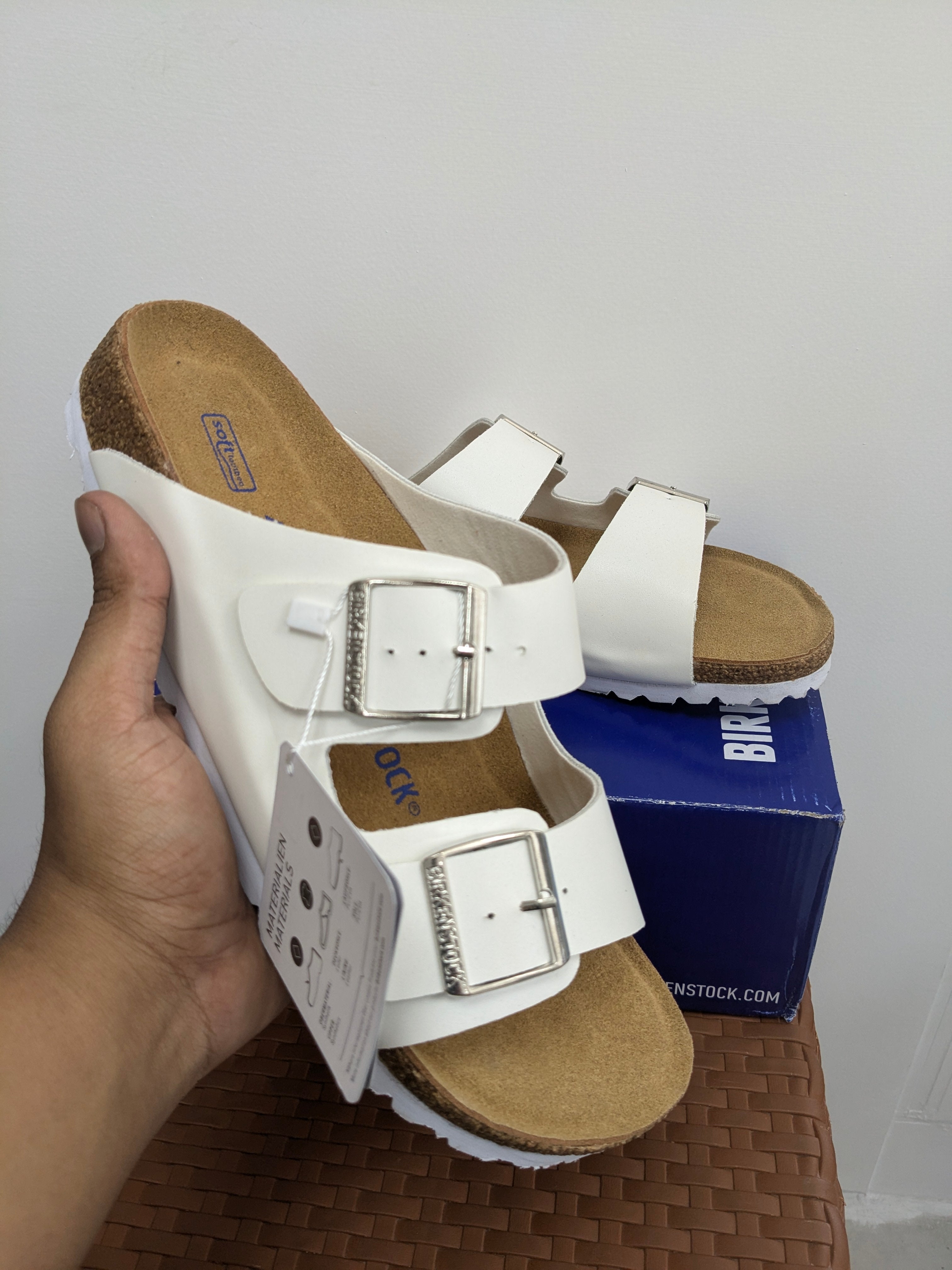Birkenstock | Arizona White