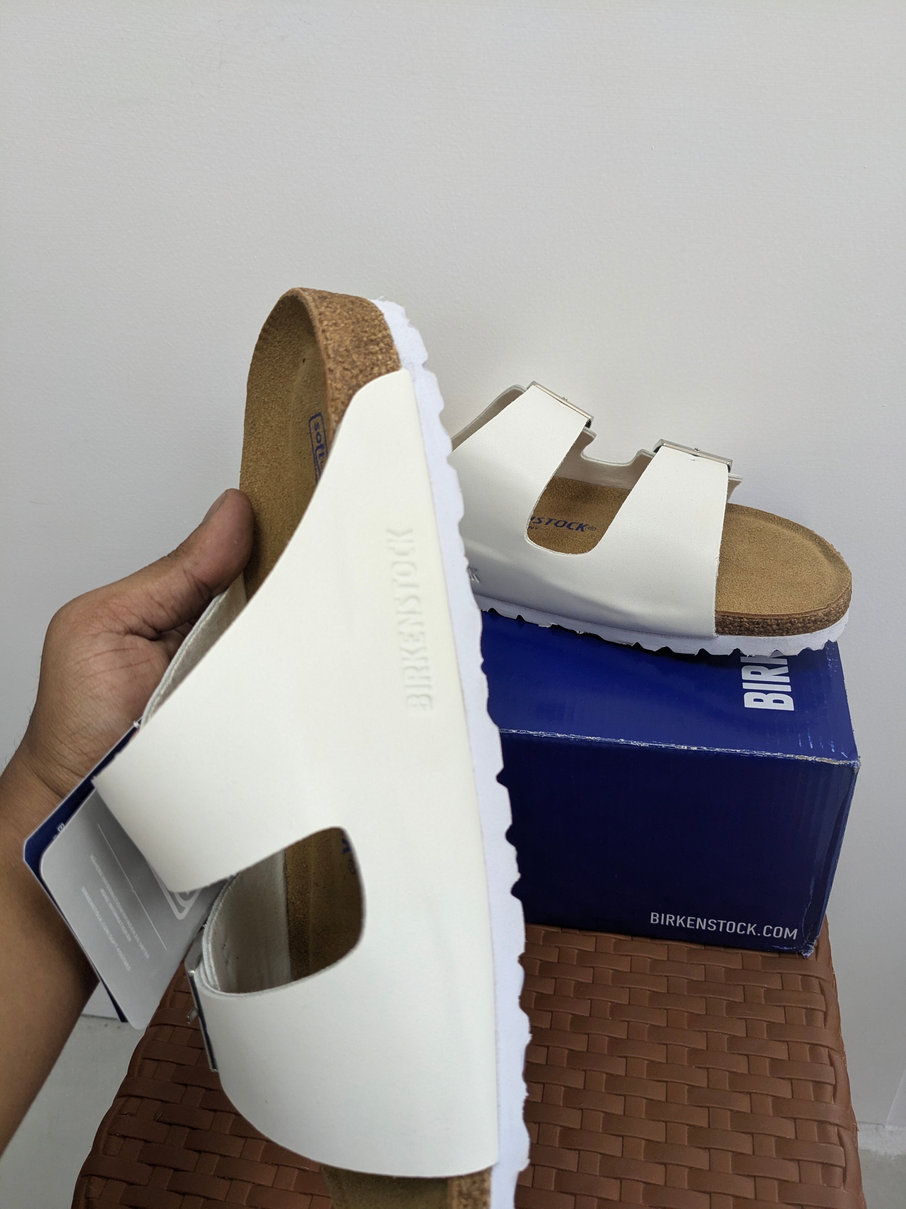 Birkenstock | Arizona White