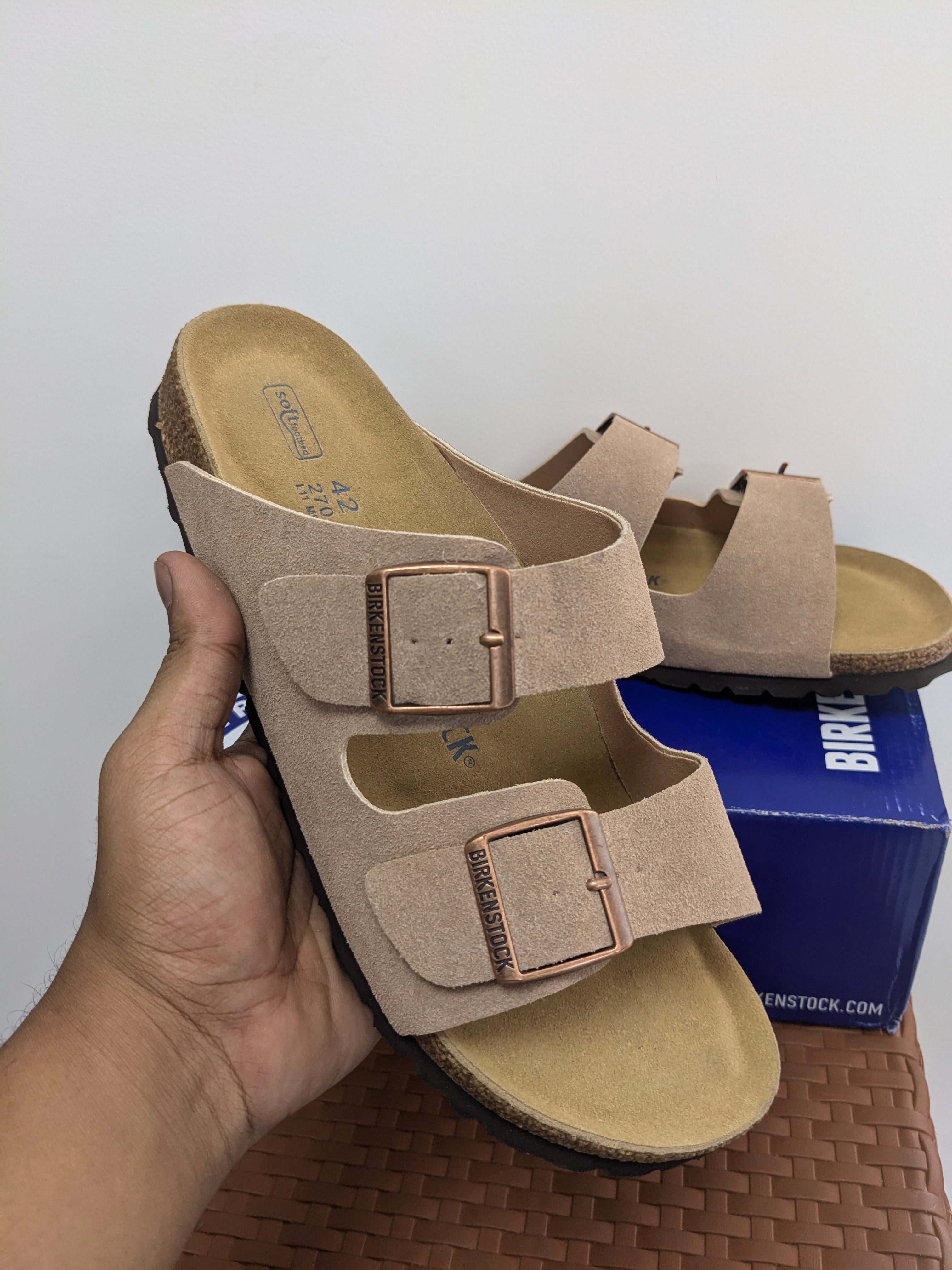 Birkenstock | Arizona Sedue Light Beige