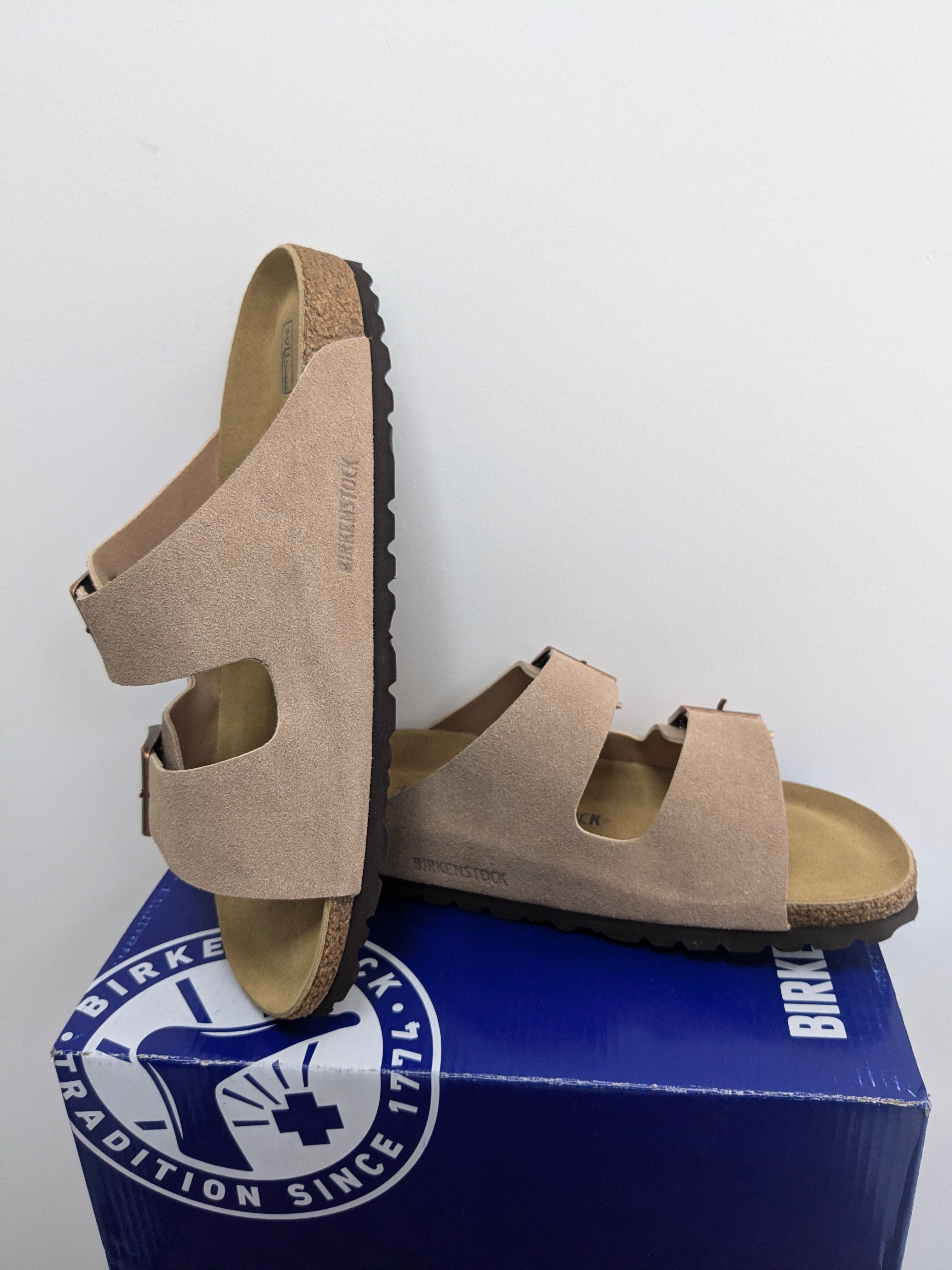 Birkenstock | Arizona Sedue Light Beige