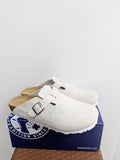 Birkenstock | Boston Stussy Sedue White