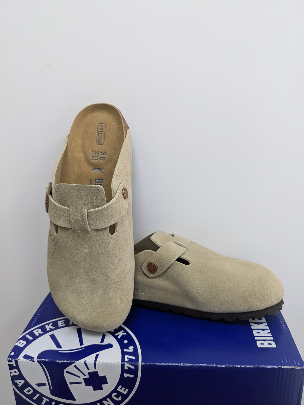 Birkenstock | Boston Stussy Sedue Light Beige