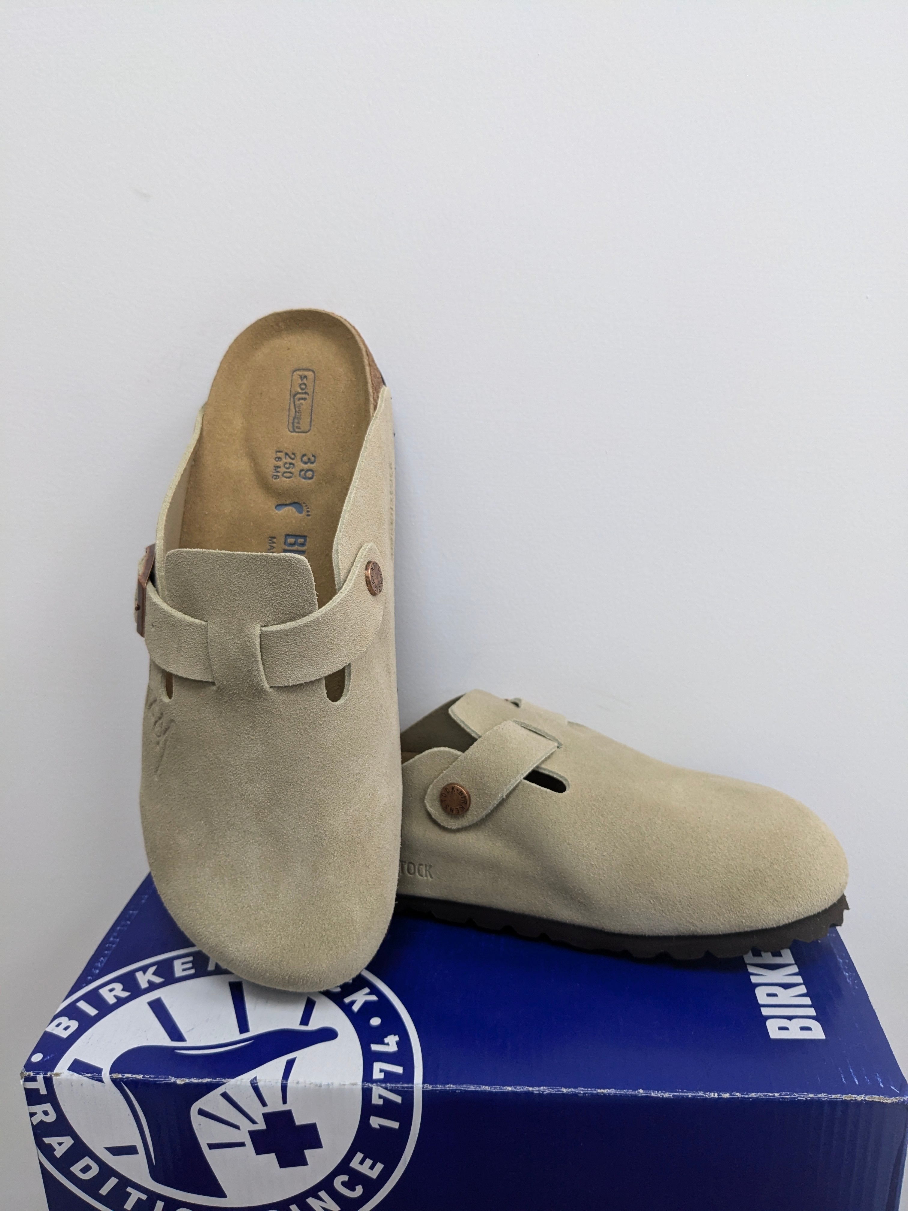 Birkenstock | Boston Stussy Sedue Light Beige