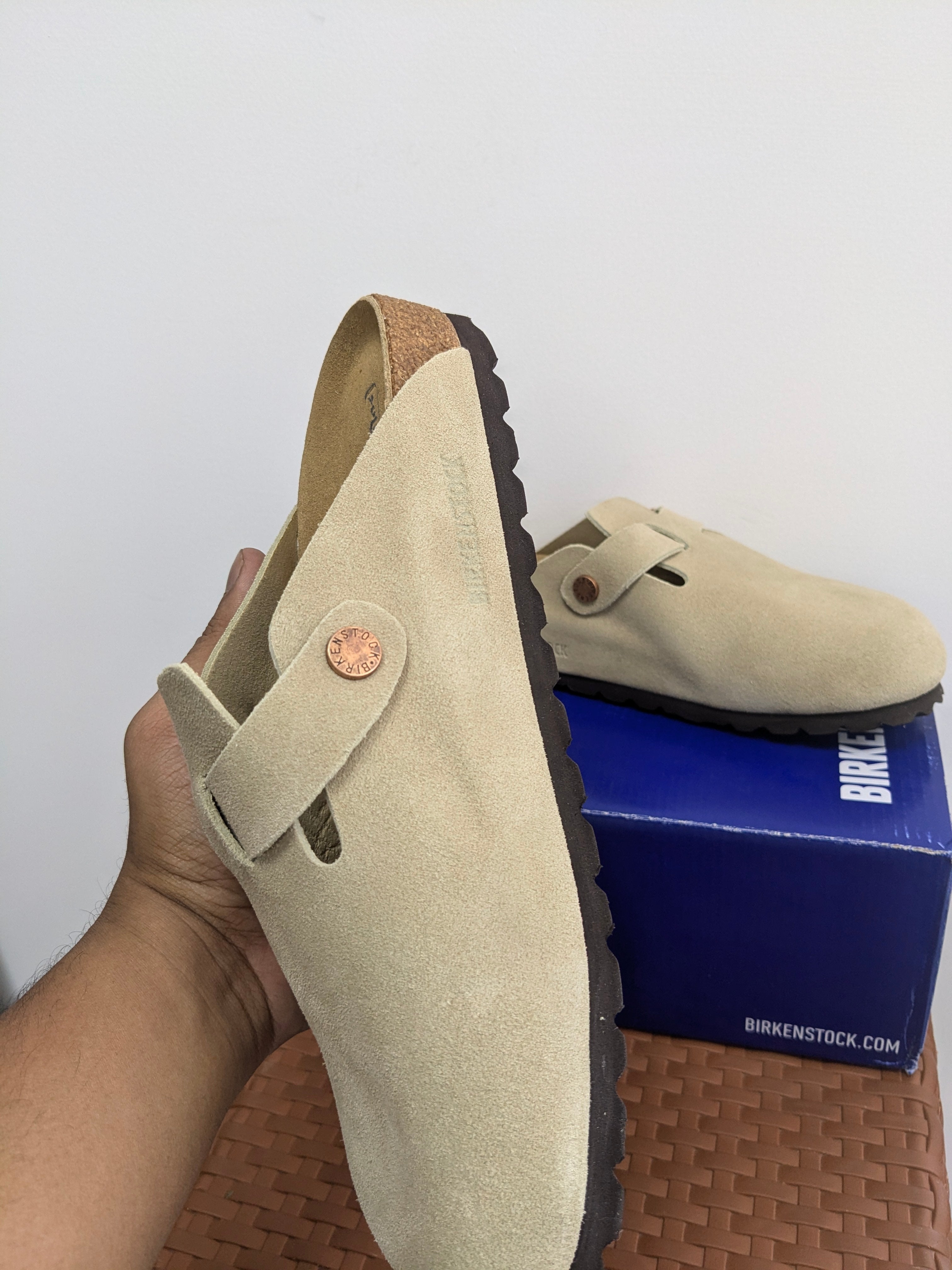 Birkenstock | Boston Stussy Sedue Light Beige