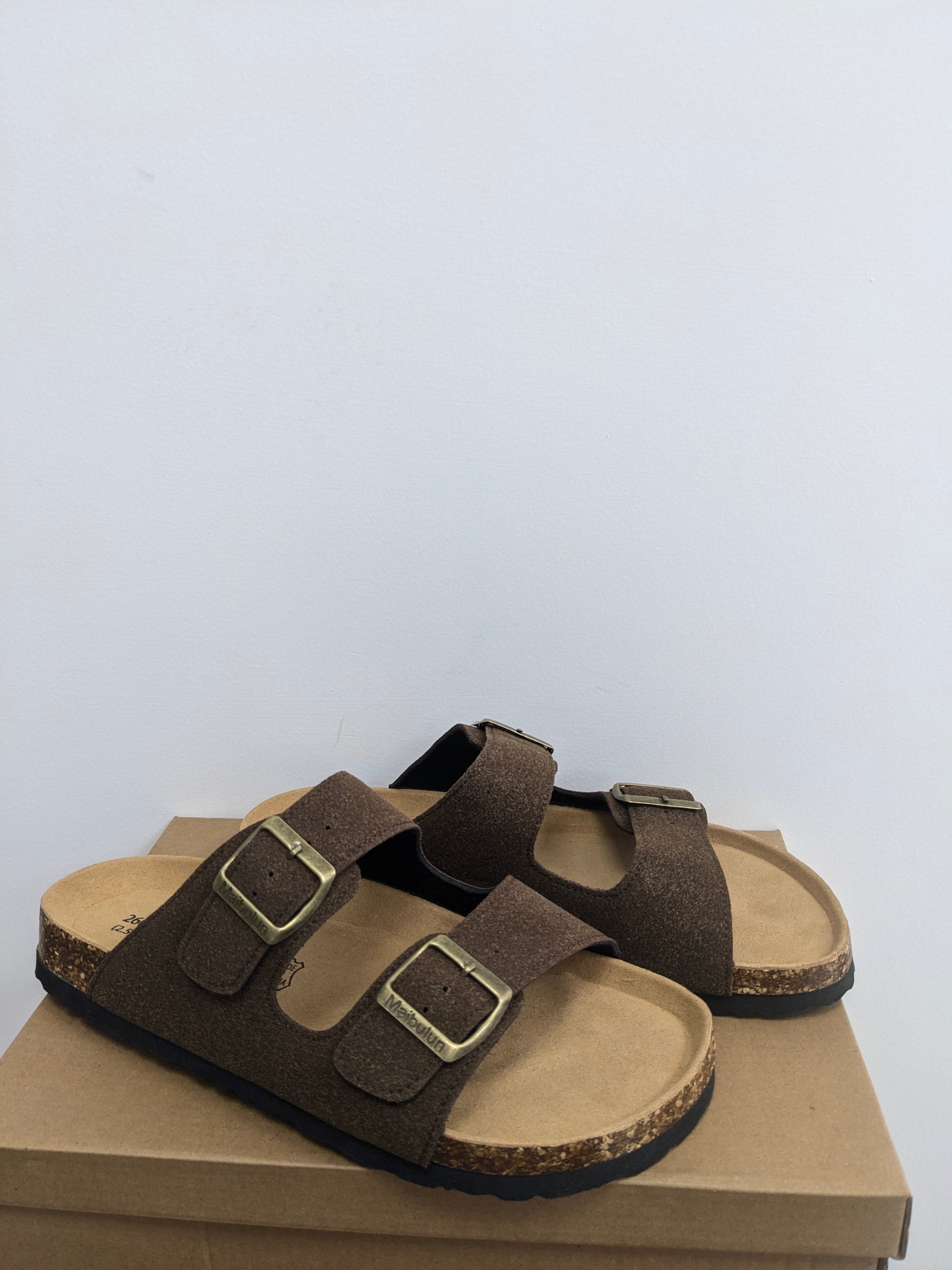 Maibulun | Arizona Suede Dark Brown