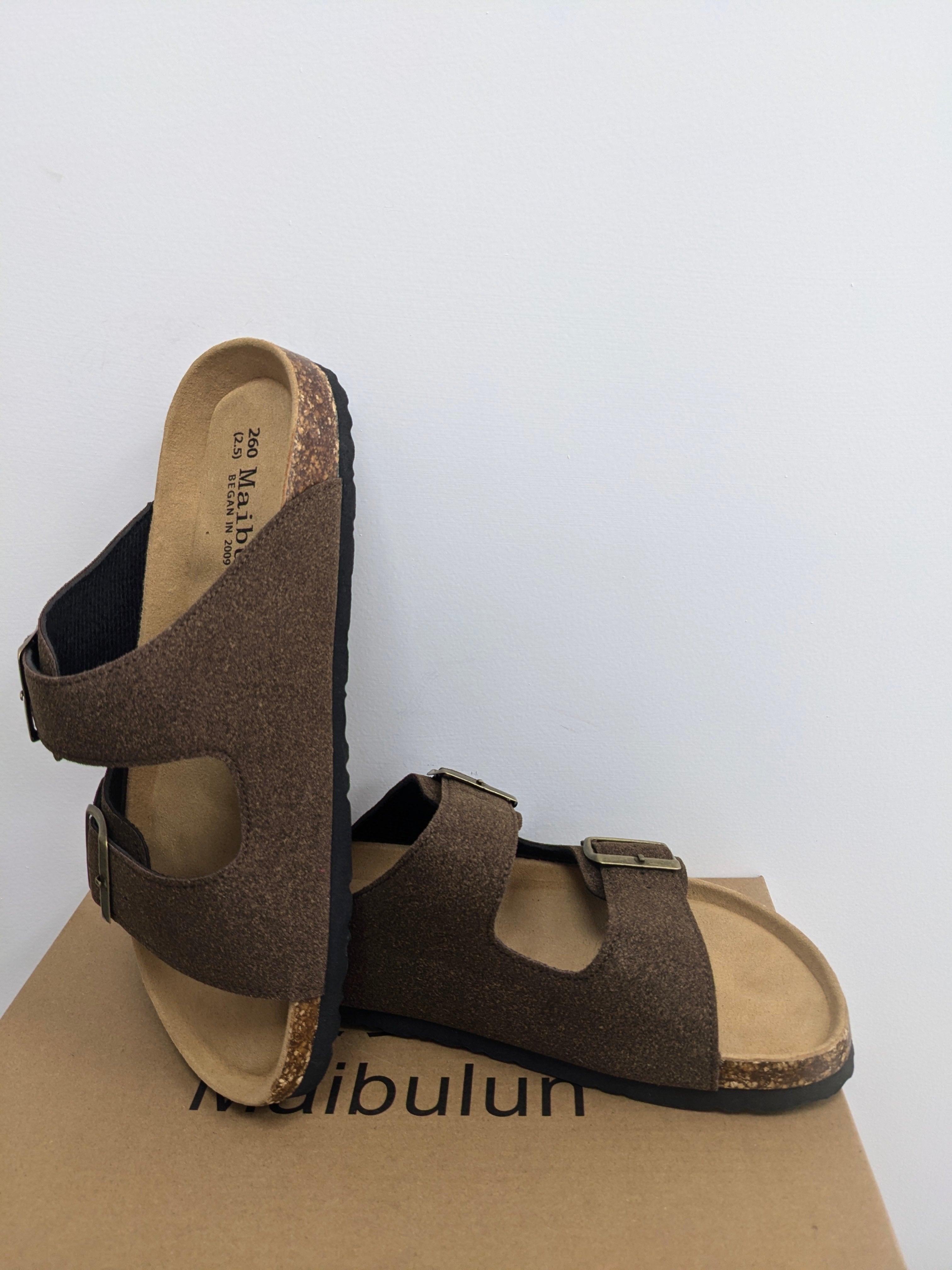 Maibulun | Arizona Suede Dark Brown
