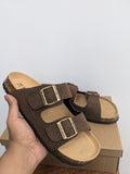 Maibulun | Arizona Suede Dark Brown