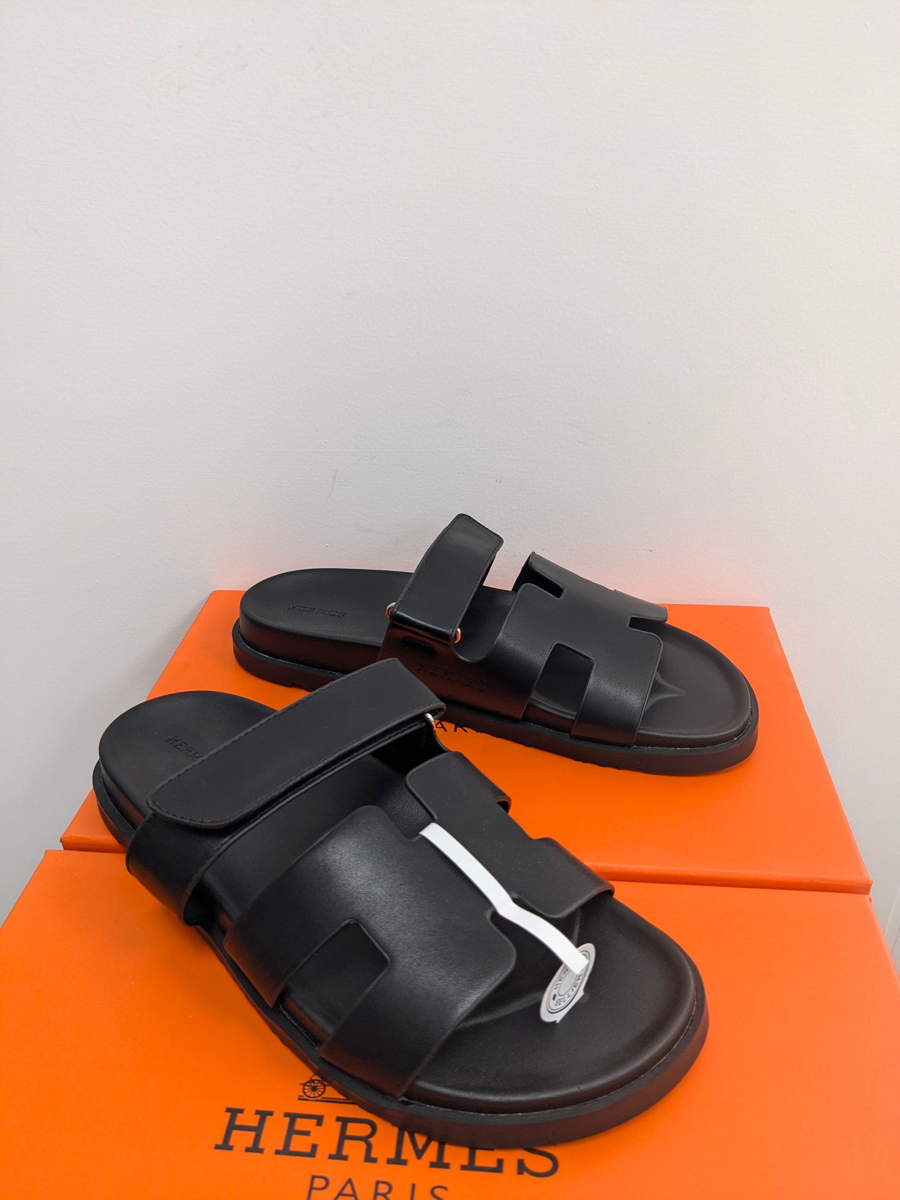 Hermes Chypre Black
