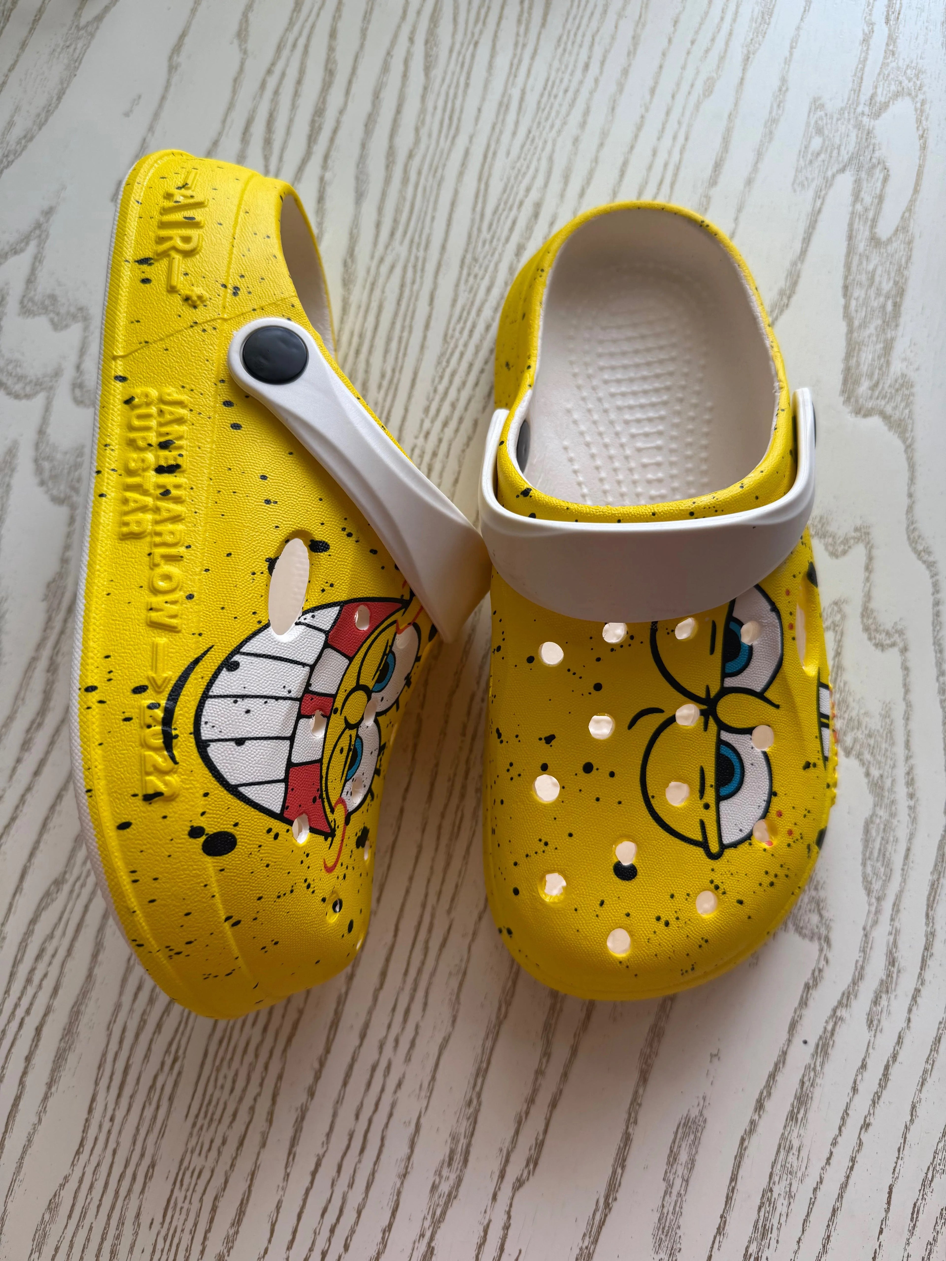 SpongeBob SquarePants Clogs