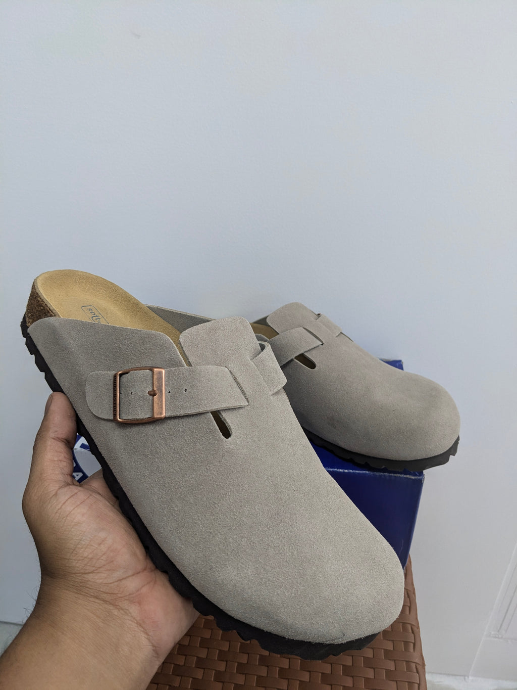 Birkenstock | Boston Stussy Sedue Grey