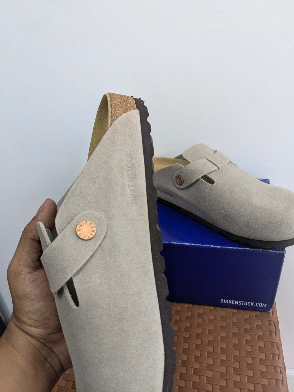 Birkenstock | Boston Stussy Sedue Grey