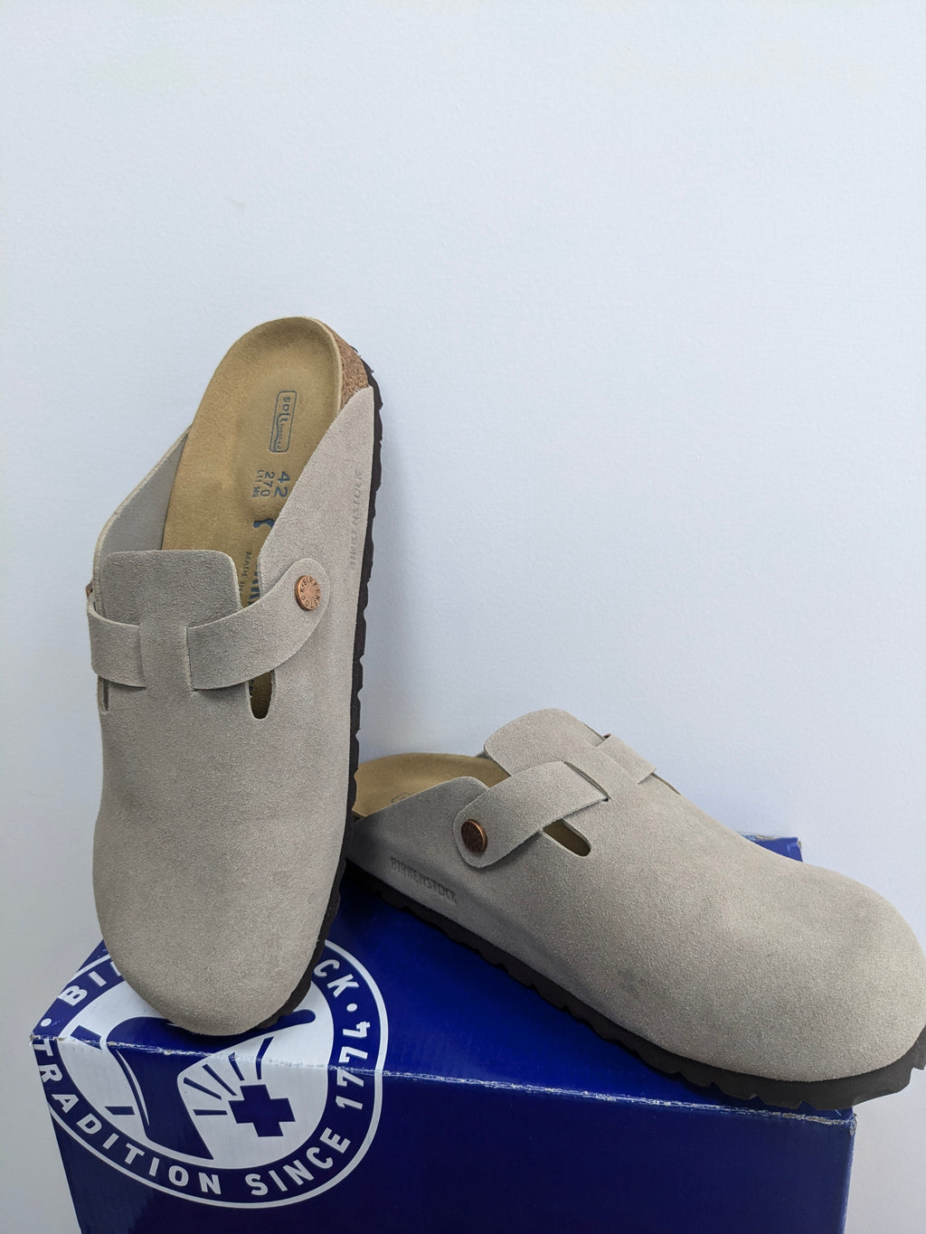 Birkenstock | Boston Stussy Sedue Grey