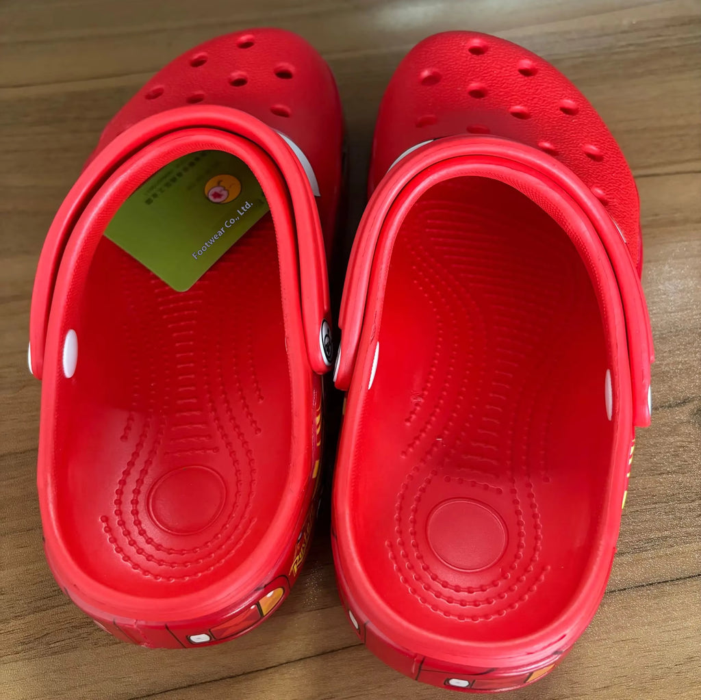 mcQueen Crocs