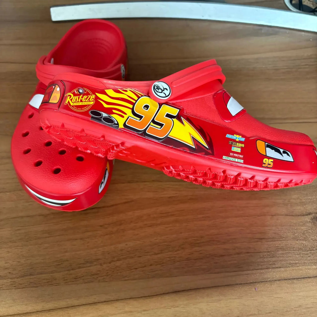 mcQueen Crocs