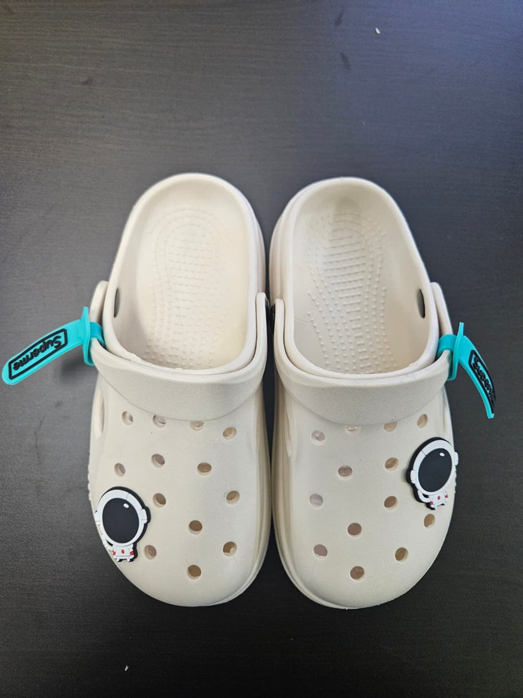 Supreme Style White Clogs