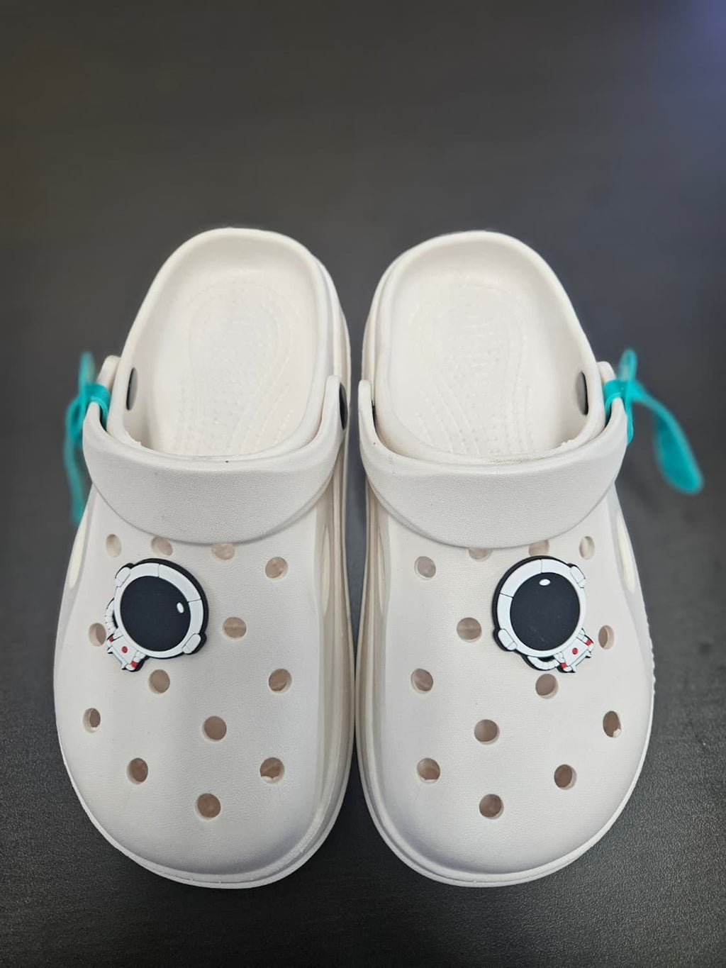 Supreme Style White Clogs