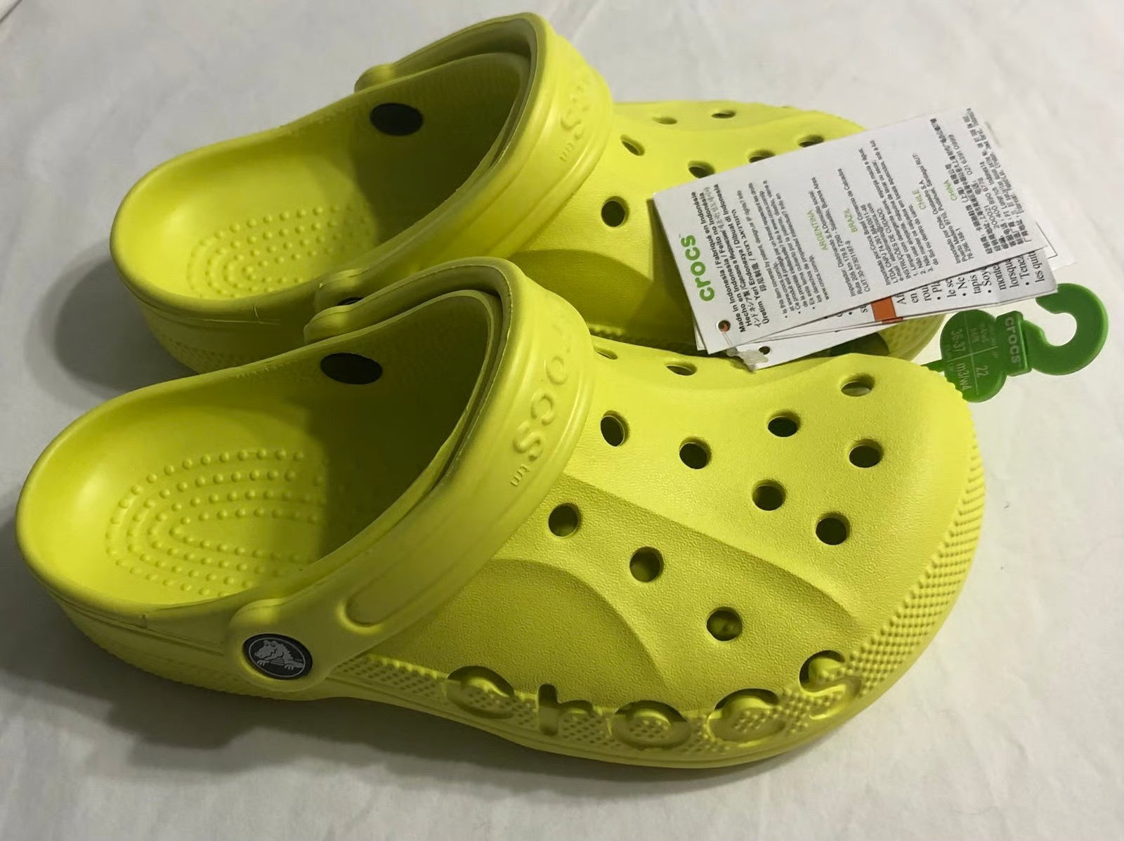 Crocs Baya Clog Lime Green