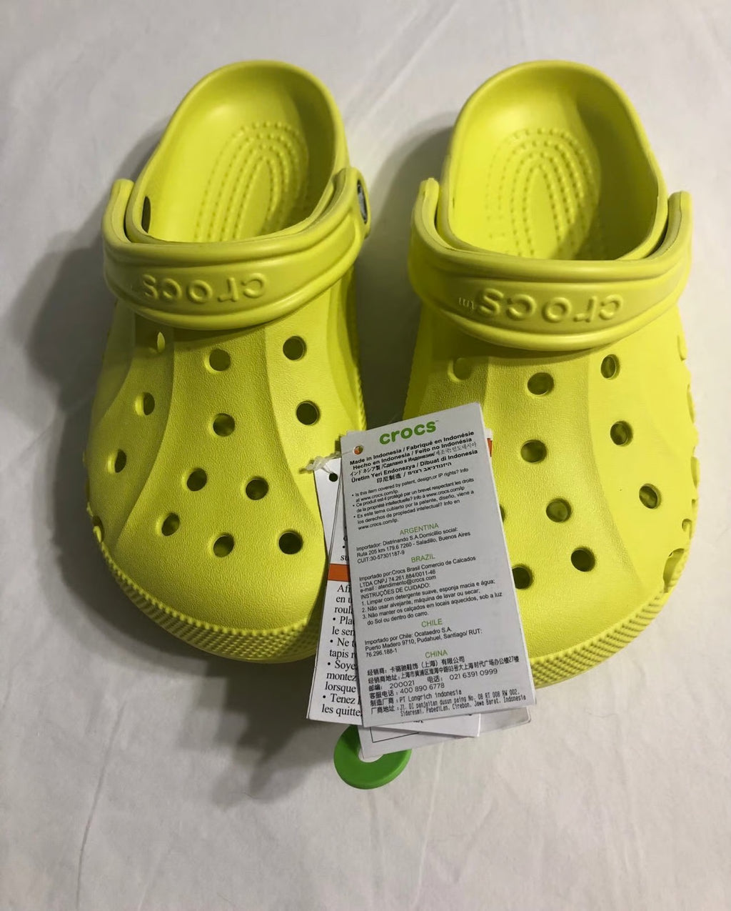 Crocs Baya Clog Lime Green