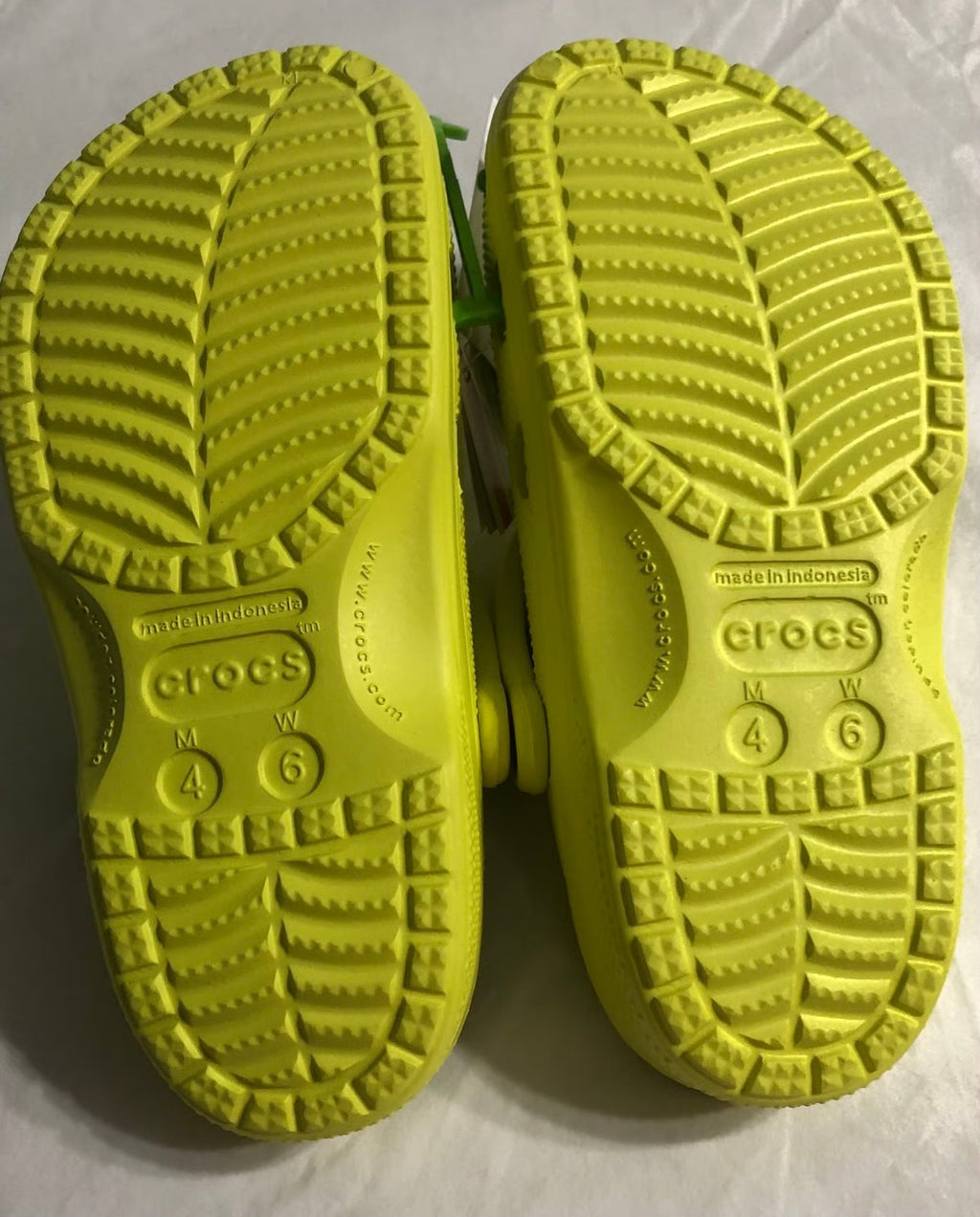 Crocs Baya Clog Lime Green