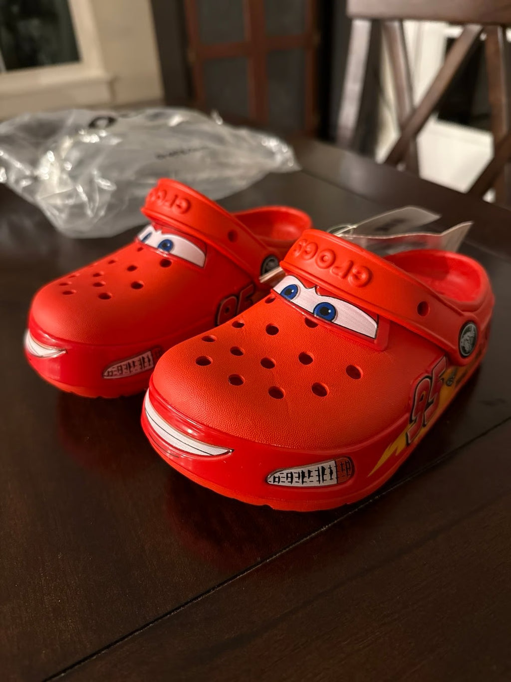 mcQueen Crocs
