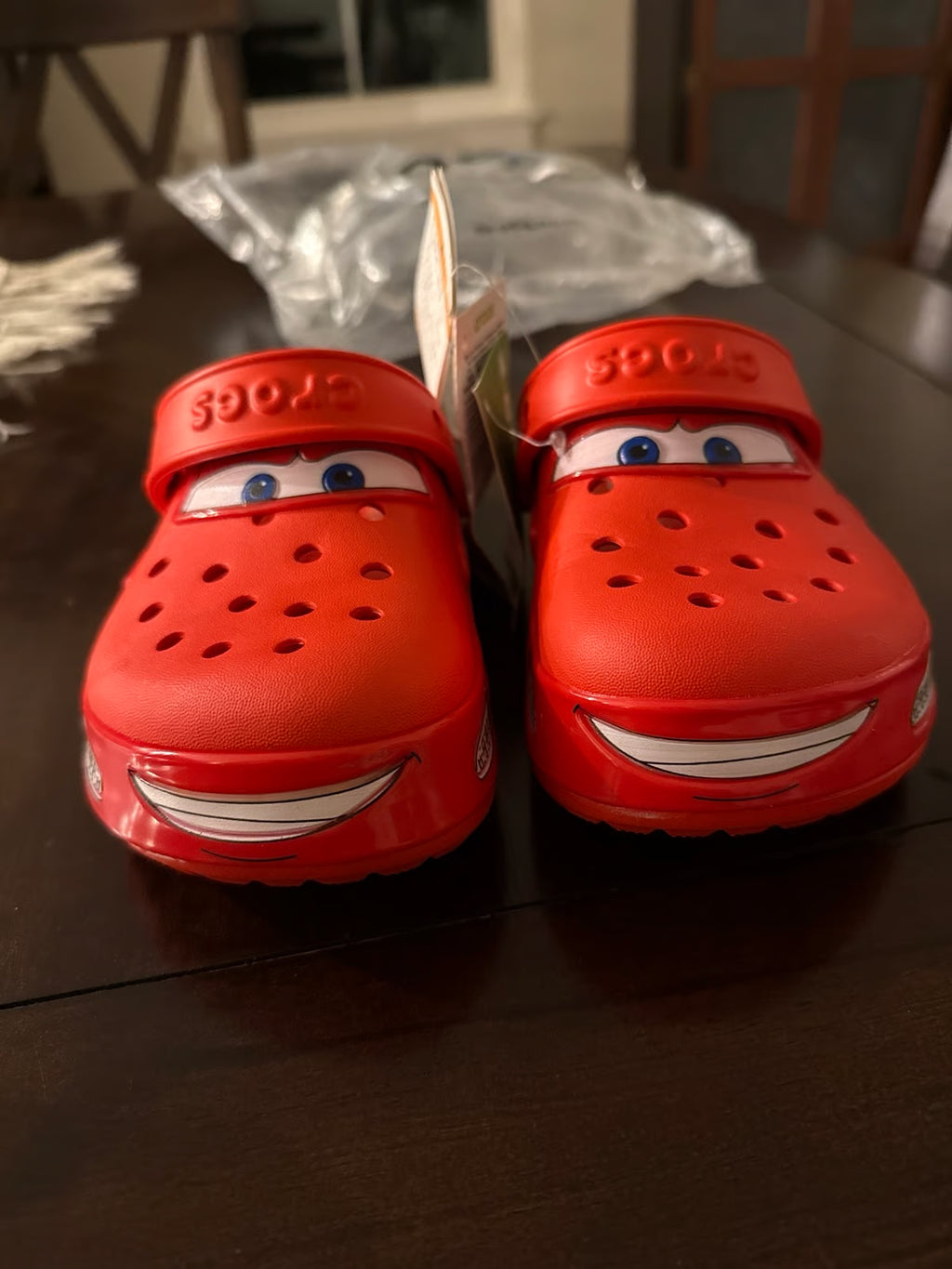 mcQueen Crocs