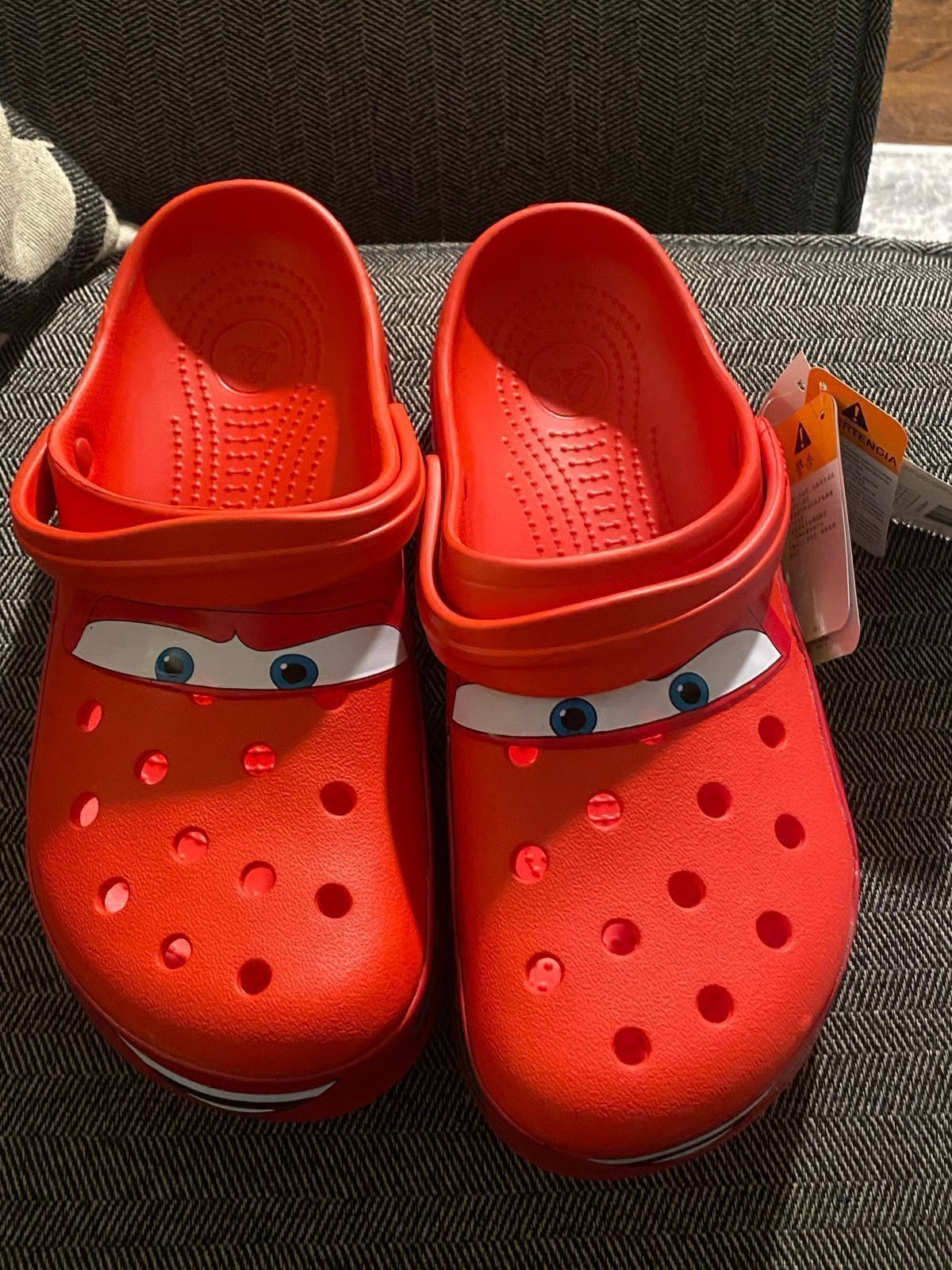 mcQueen Crocs