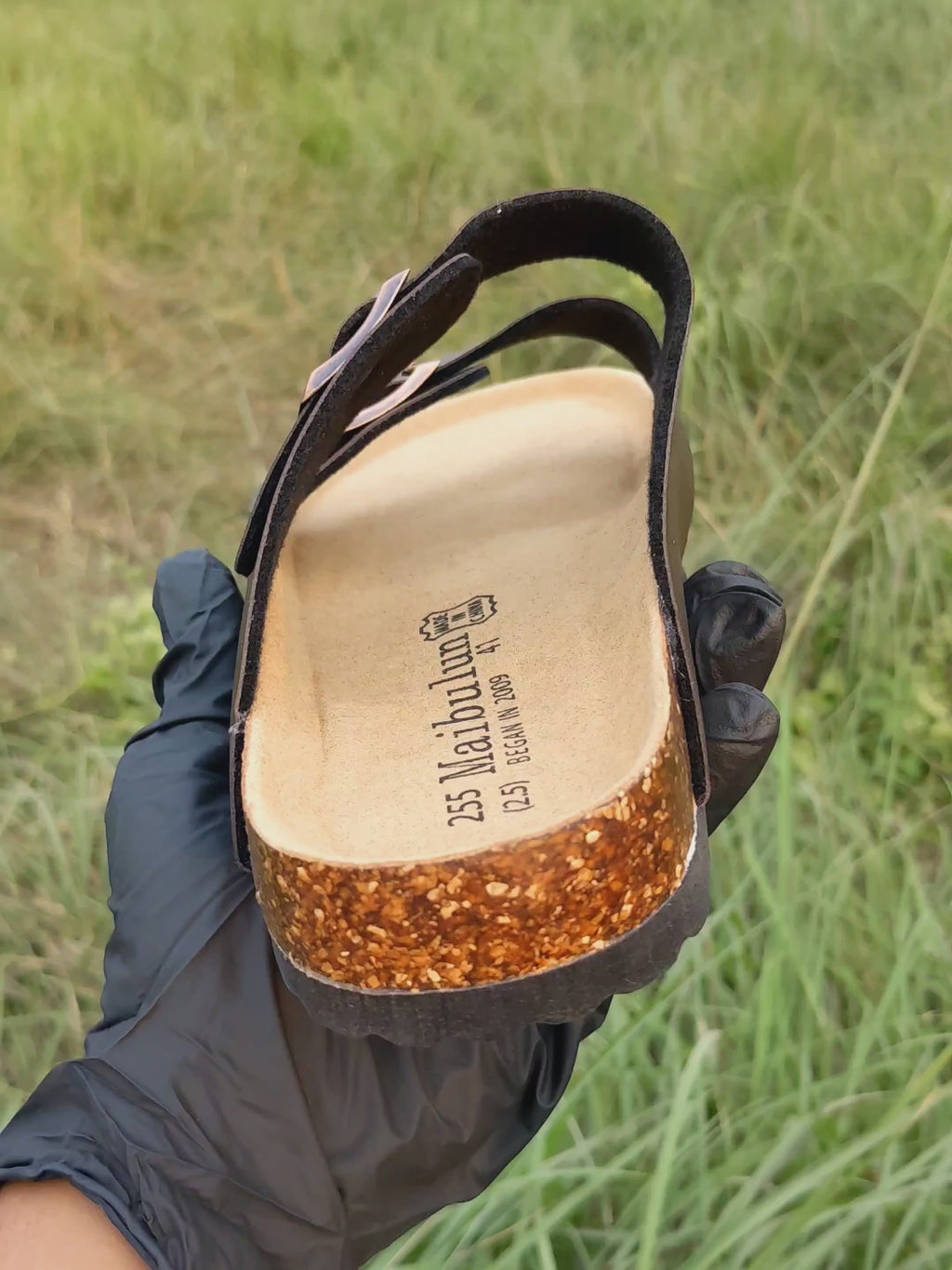 Maibulun Arizona Sandals Brown