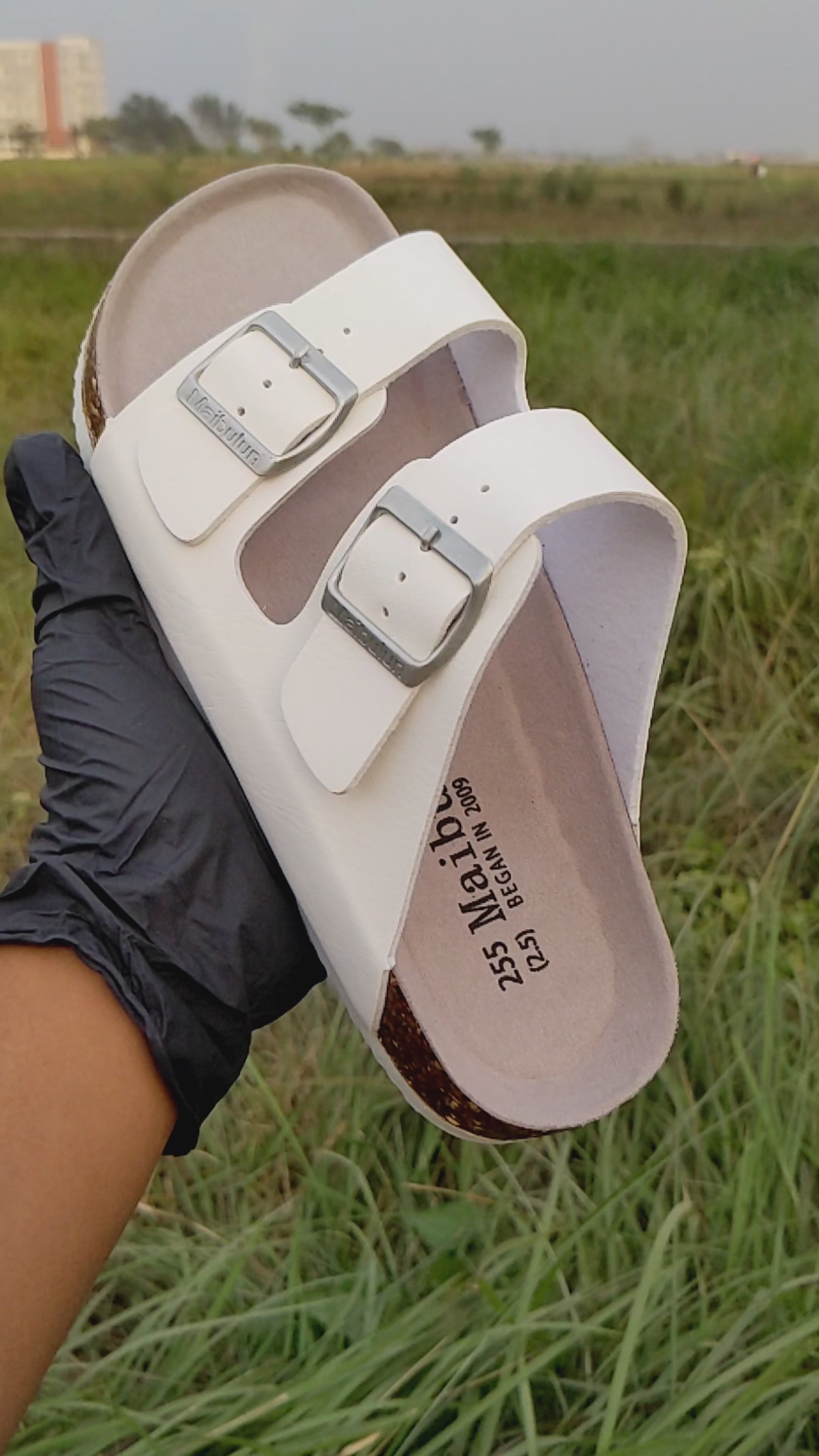 Maibulun Arizona Sandals White