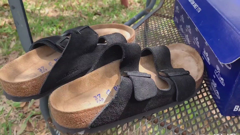 Birkenstock Arizona Suede Leather-UPCOMING this EID