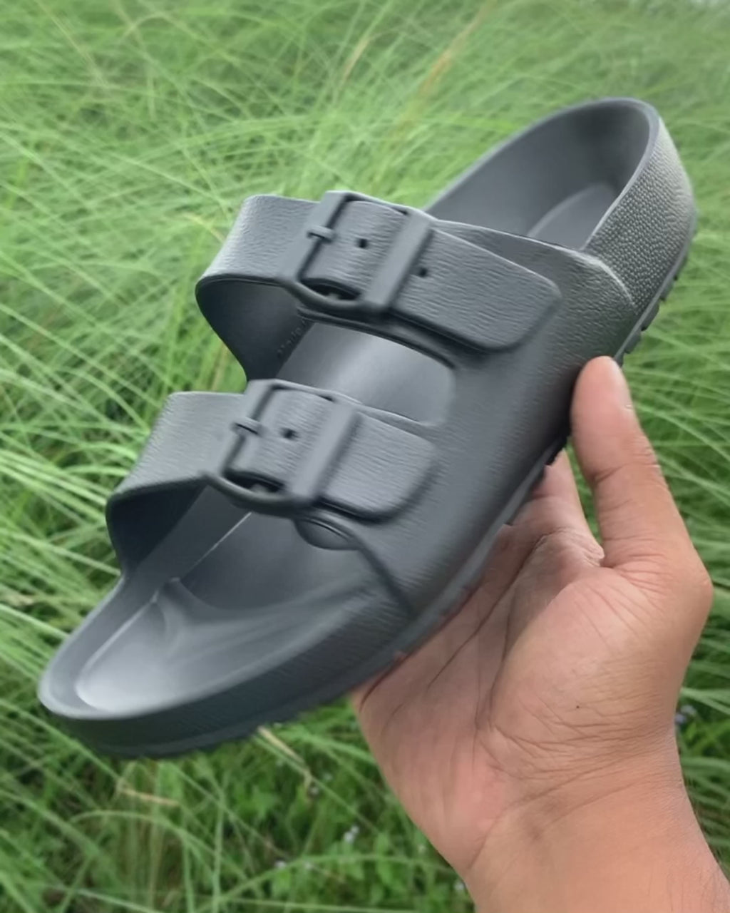 Arizona Rubber Sandals Black