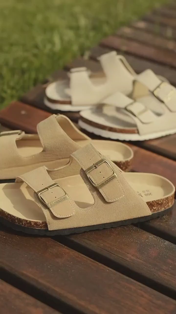 Maibulun | Arizona Suede White